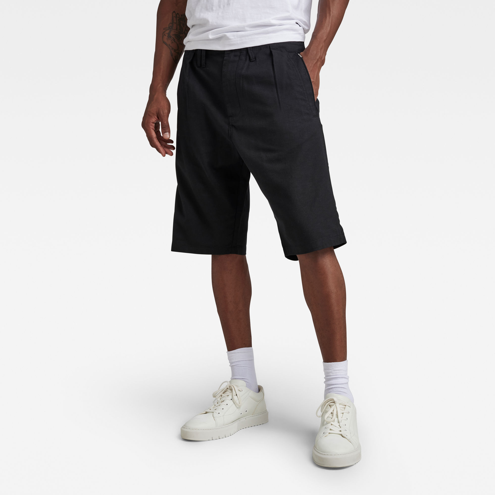 

Cosy Trainer Shorts - Black - Men