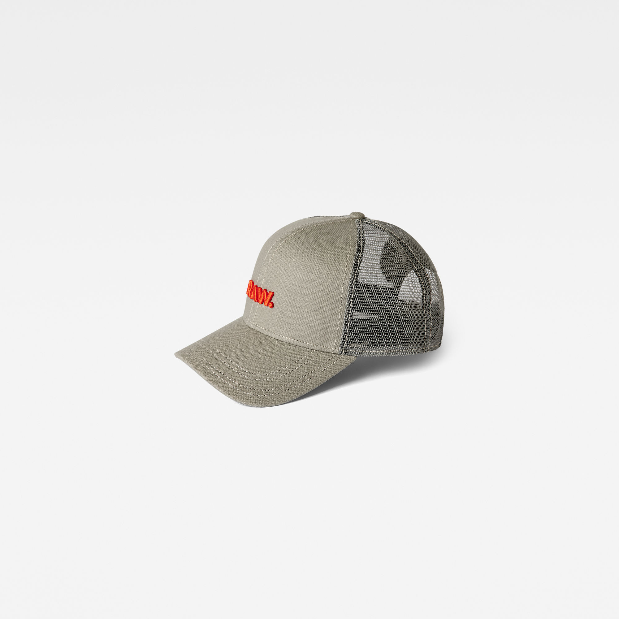 

RAW Embro Baseball Trucker Cap - Grijs - Heren