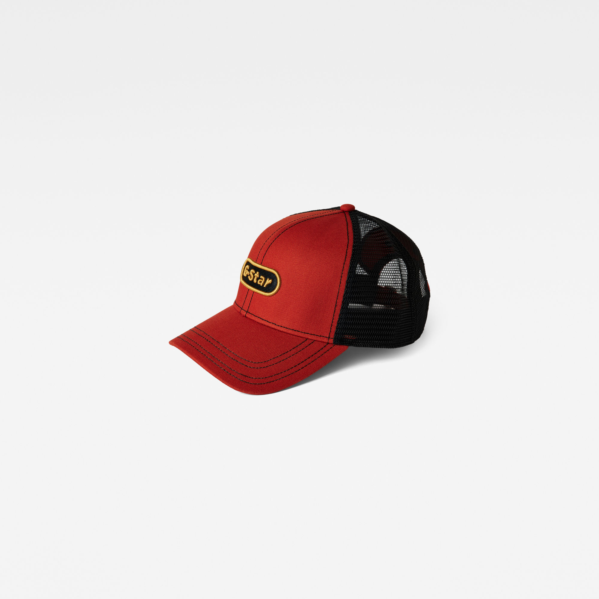 

Embro Baseball Trucker Cap - Oranje - Heren