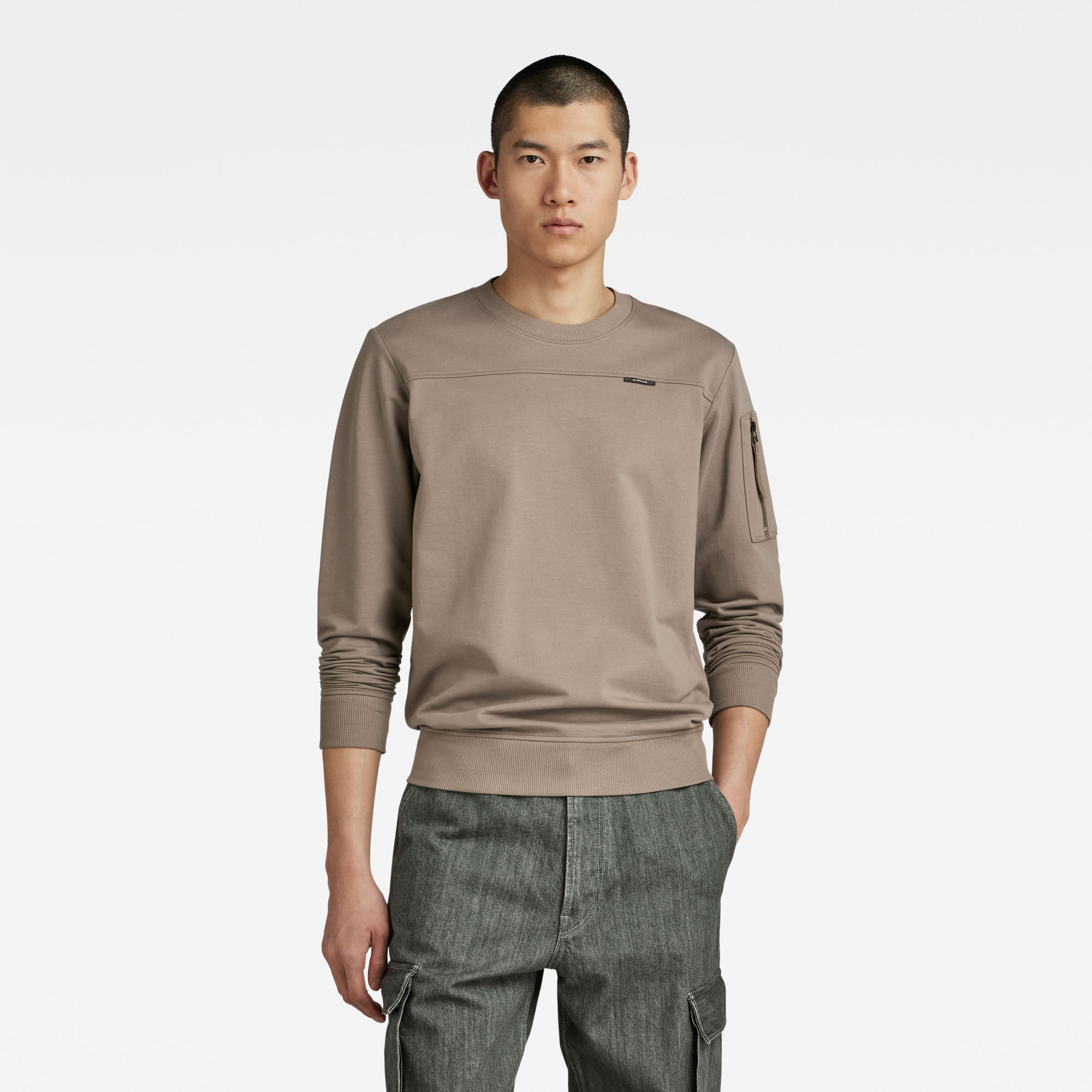 

Sleeve Pocket Tweeter - Braun - Herren