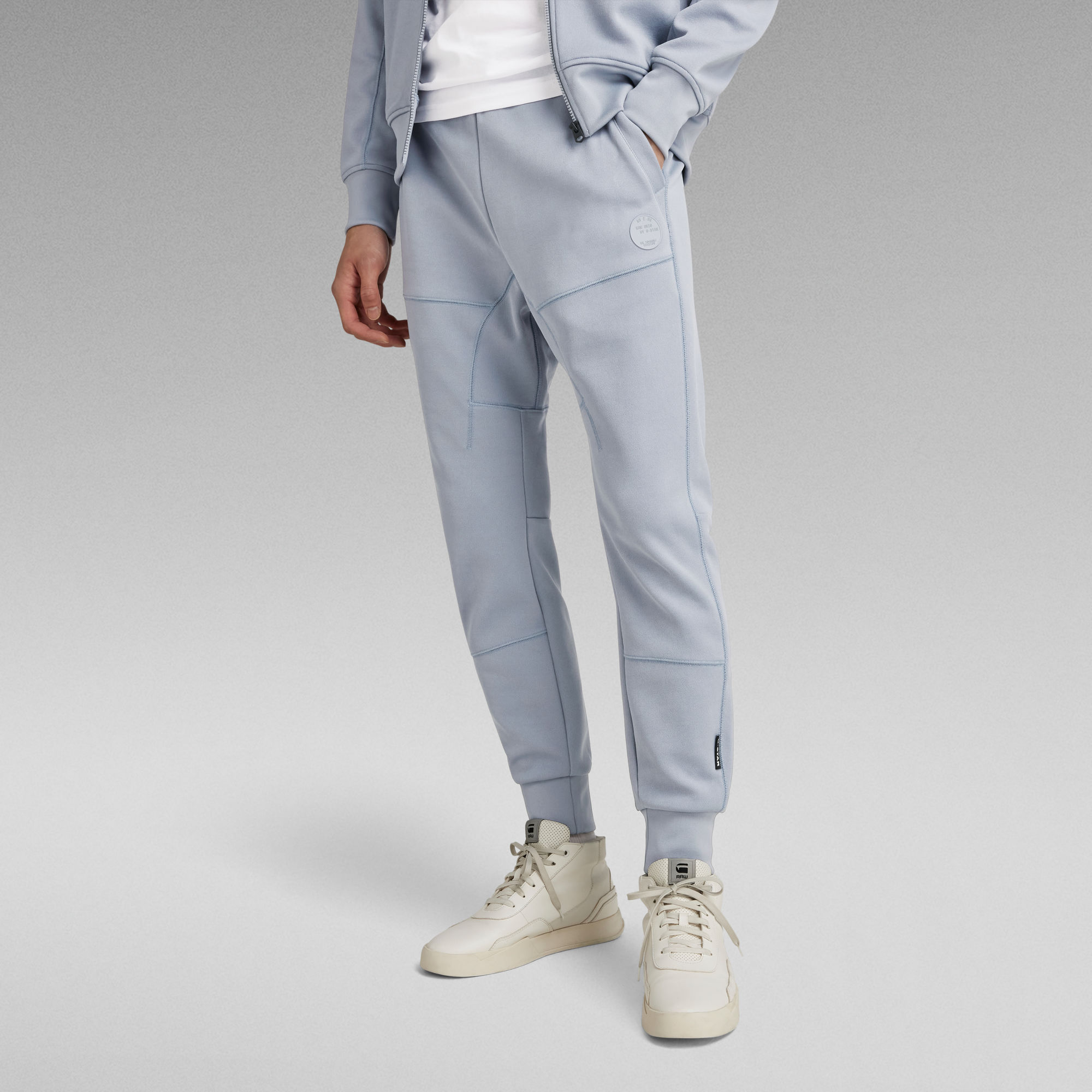 

Track Sweat Pants - Grey - Men