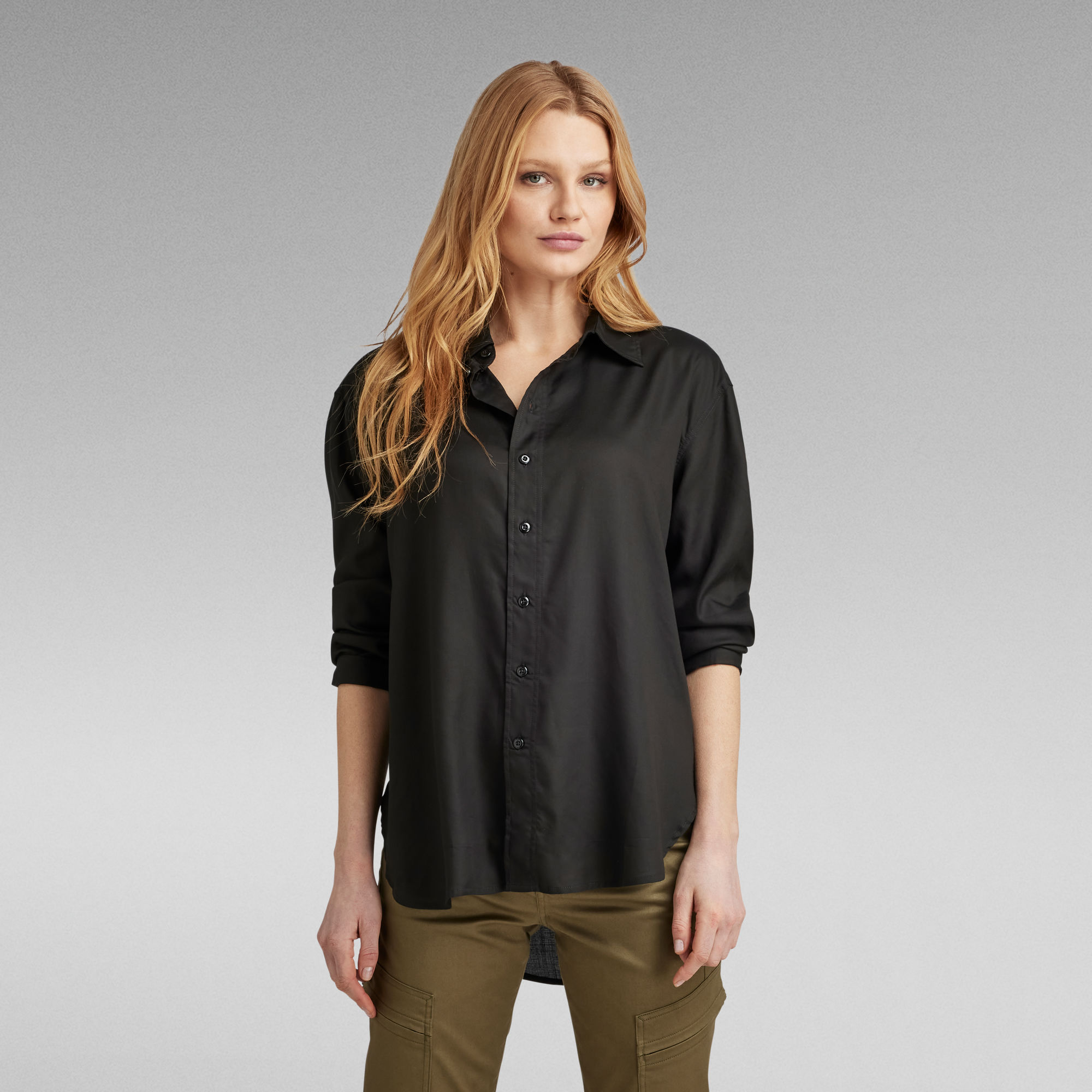 

Dress Shirt - Black - Women