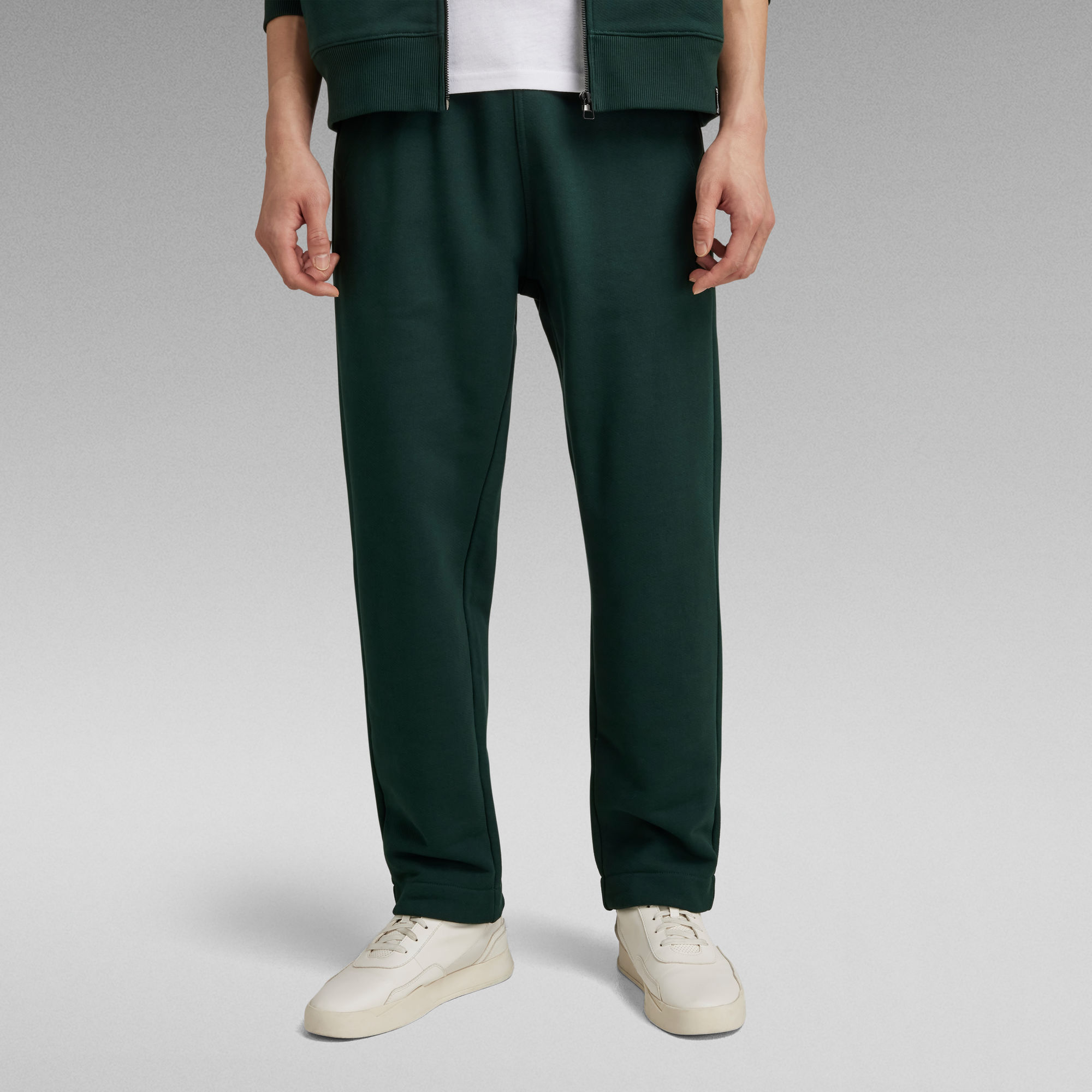 G-Star RAW Unisex Essential Loose Tapered Sweatpant - Groen - Heren