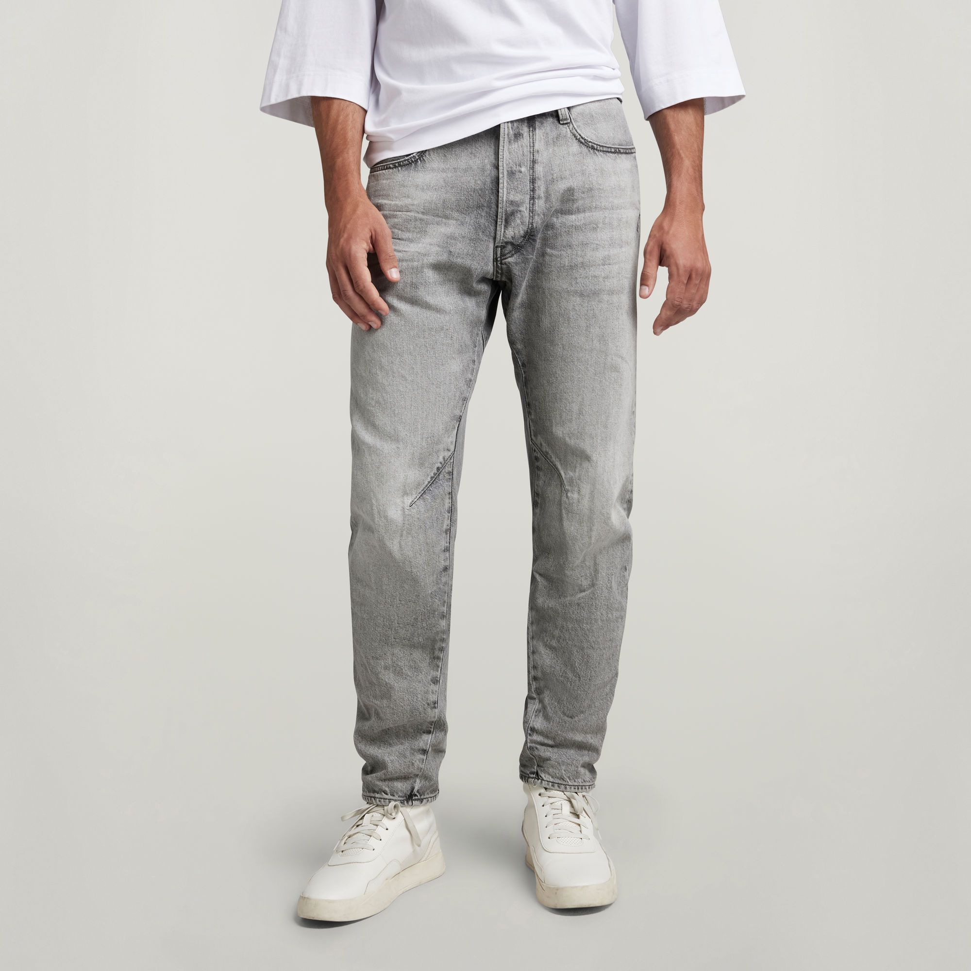 

Premium Arc 3D Jeans - Grey - Men