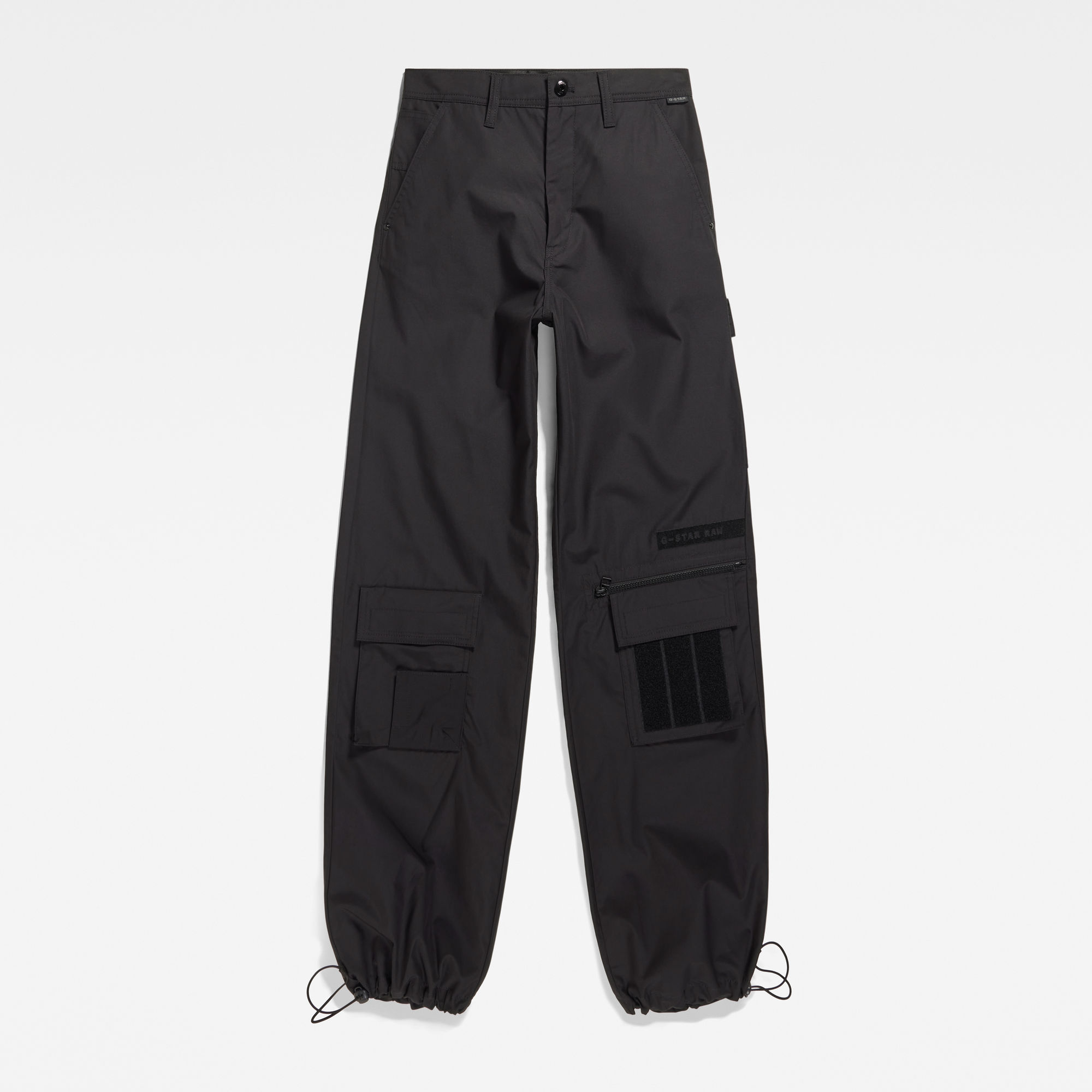 G-Star RAW High Waist Cargo Broek Zwart Dames