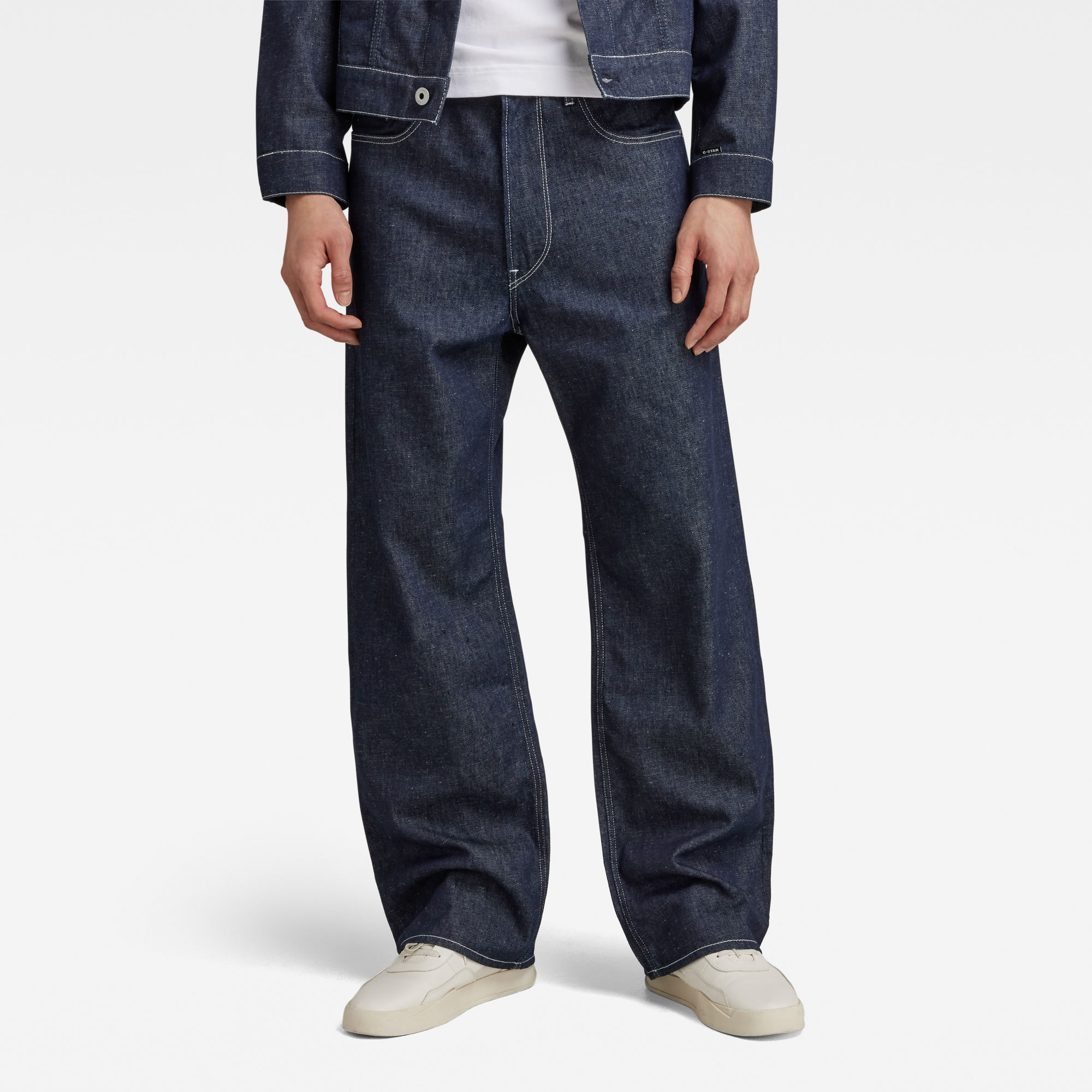 

Type 96 Loose Jeans - Donkerblauw - Heren