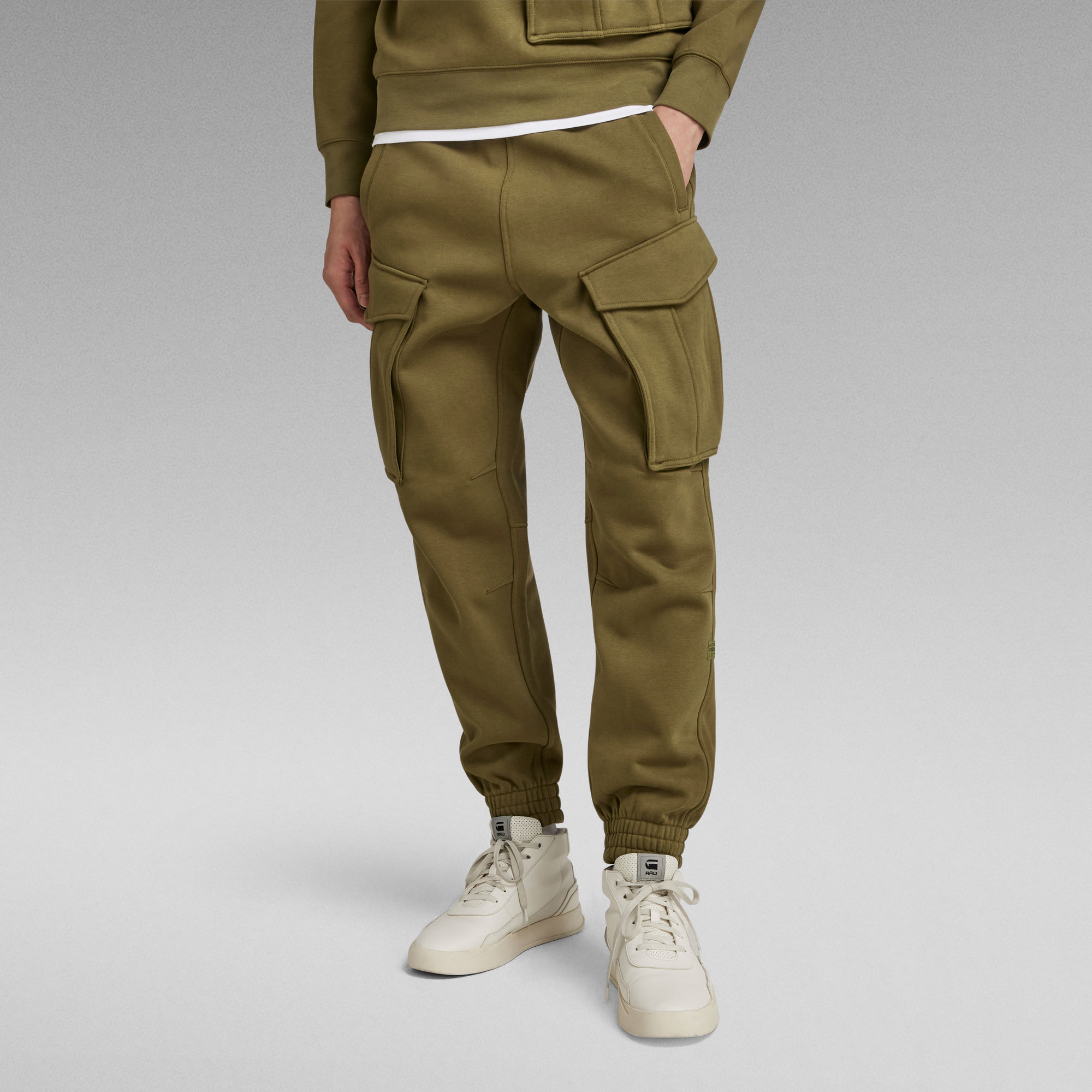 

Cargo Sweat Pants - Green - Men