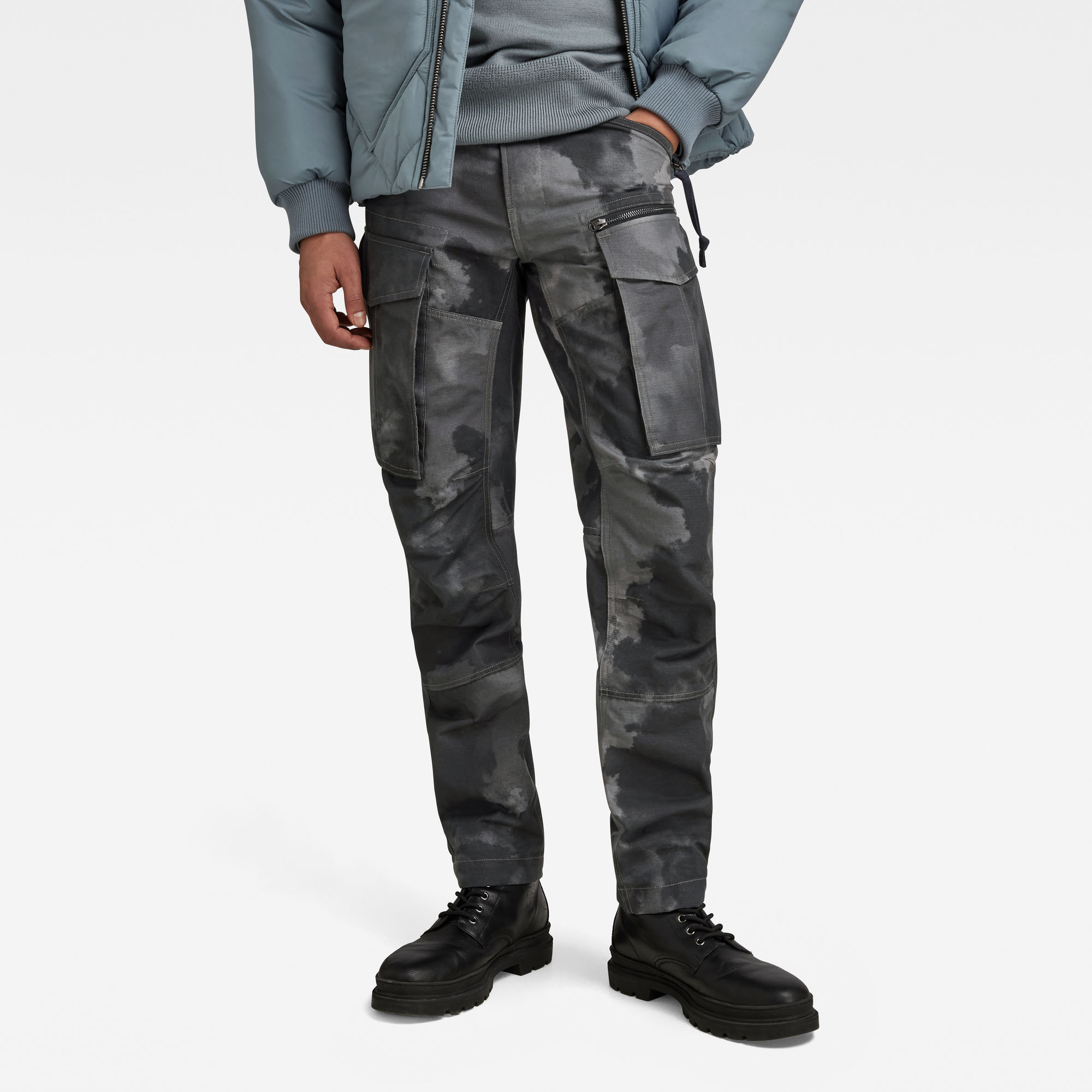 

Rovic Zip 3D Regular Tapered Broek - Meerkleurig - Heren
