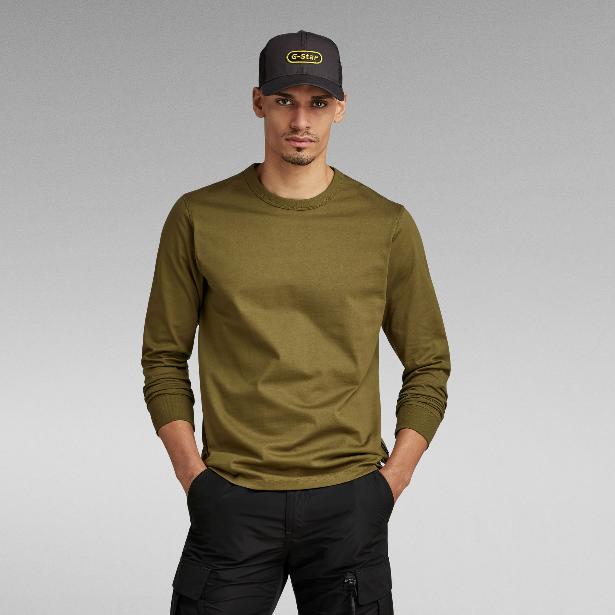 

Premium Base T-Shirt - Groen - Heren