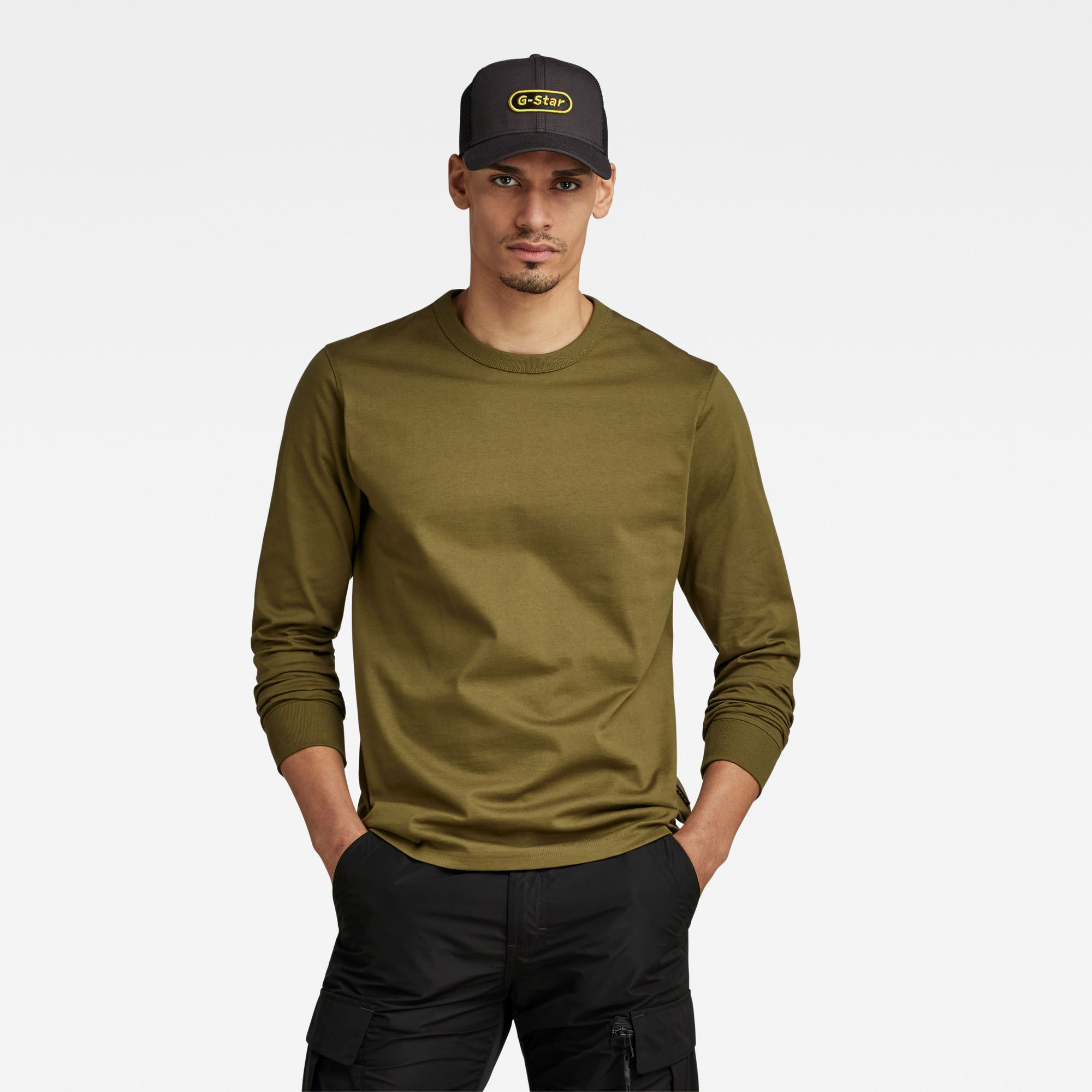 

Premium Base T-Shirt - Green - Men
