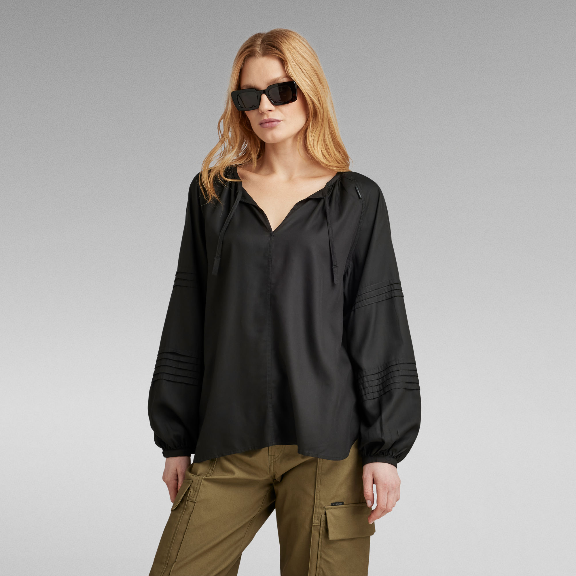 

Scoop Top - Black - Women