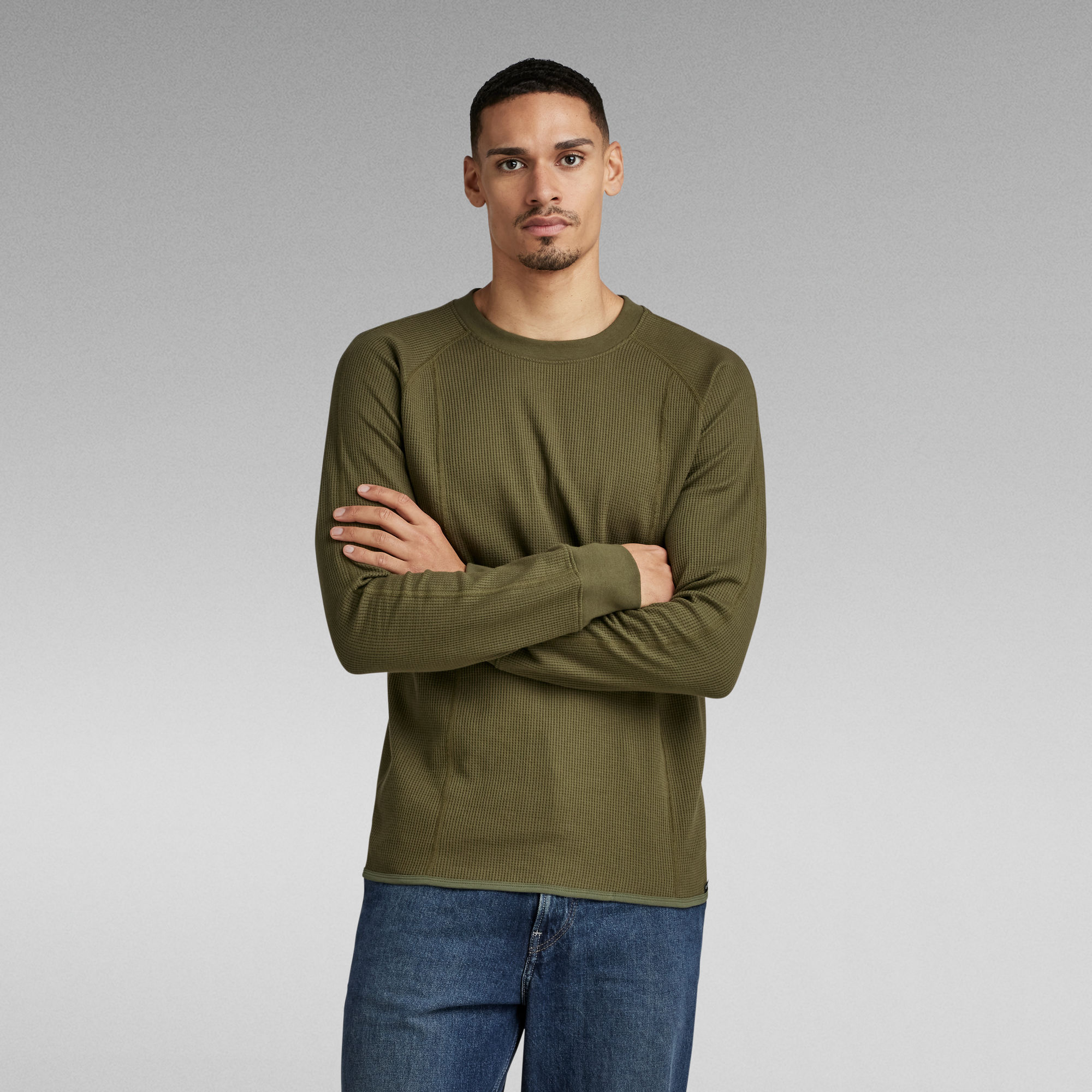 

Jirgi Slim Tweeter - Groen - Heren