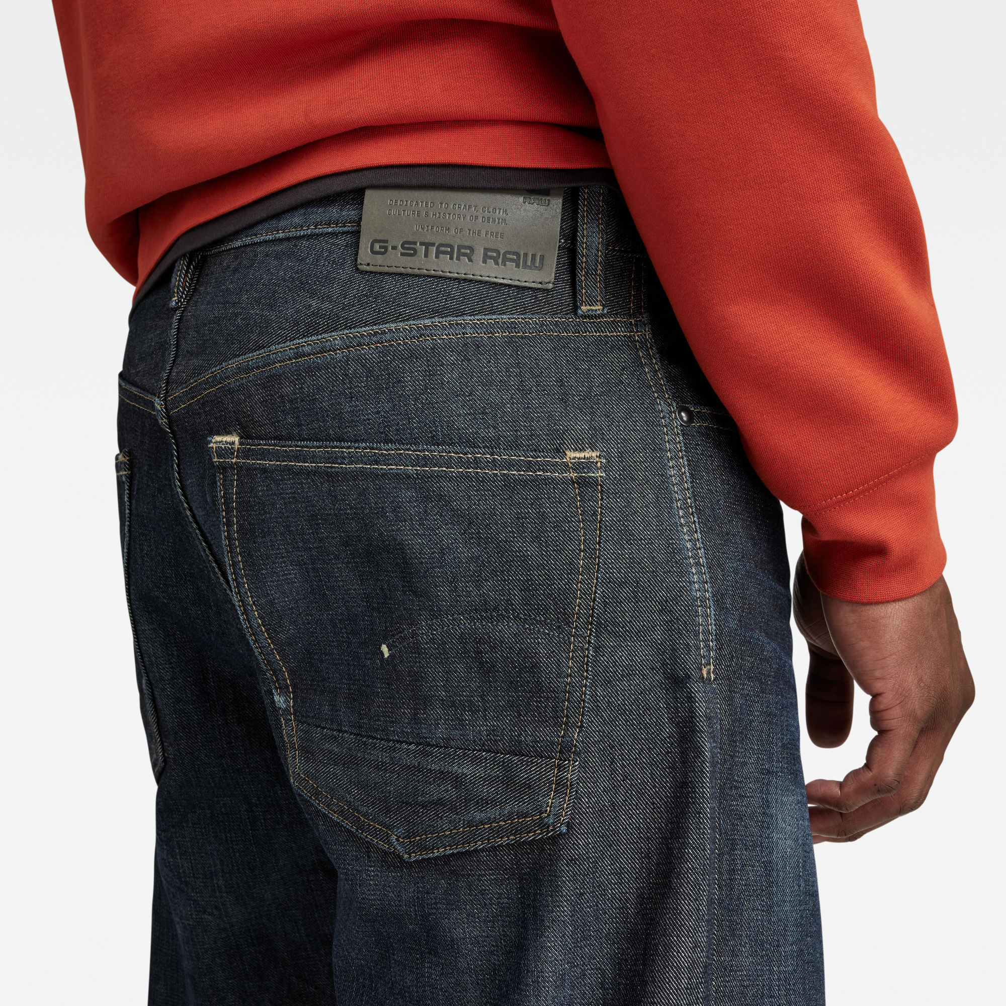 G-Star RAW Dakota Regular Straight Jeans Meerkleurig Heren