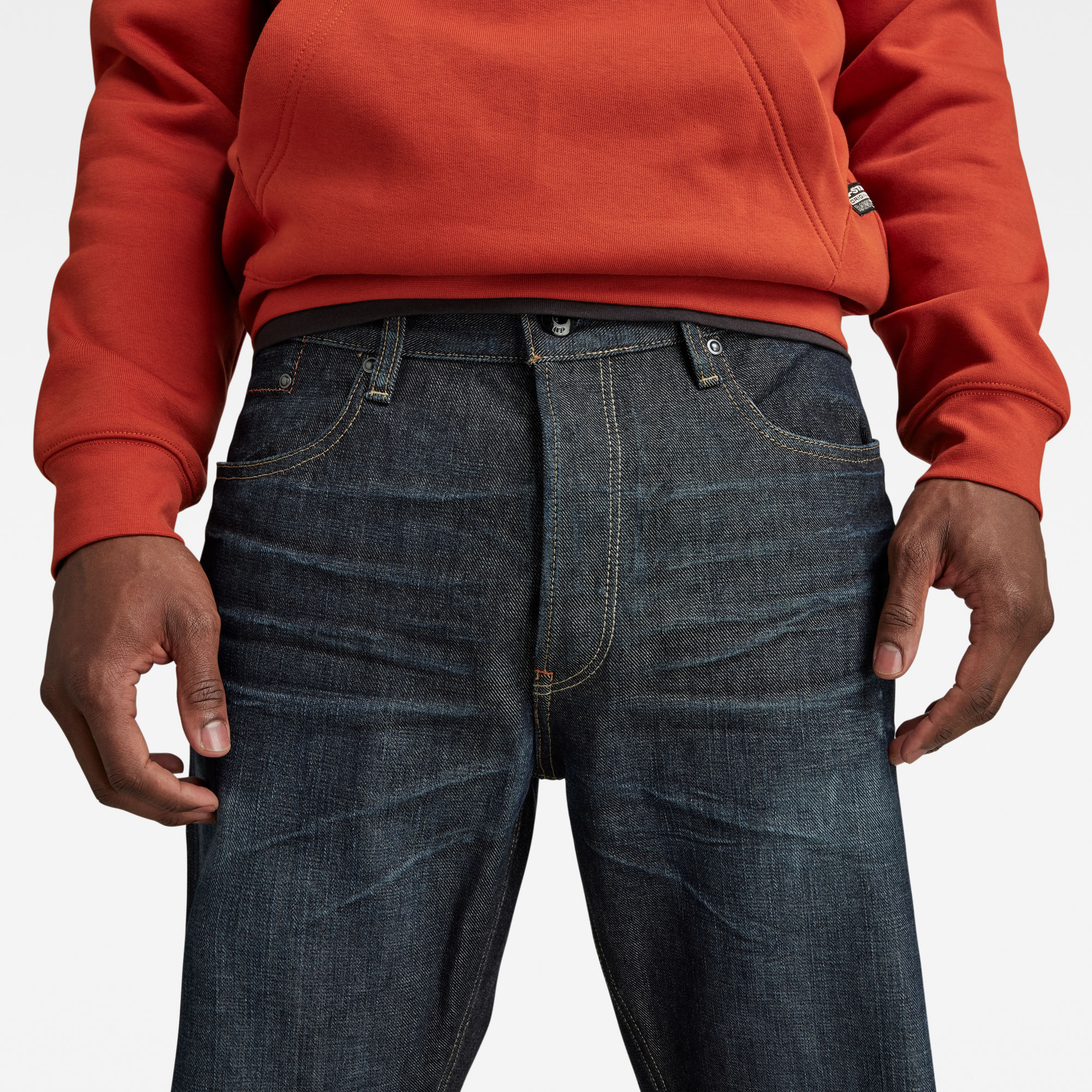 G-Star RAW Dakota Regular Straight Jeans Meerkleurig Heren