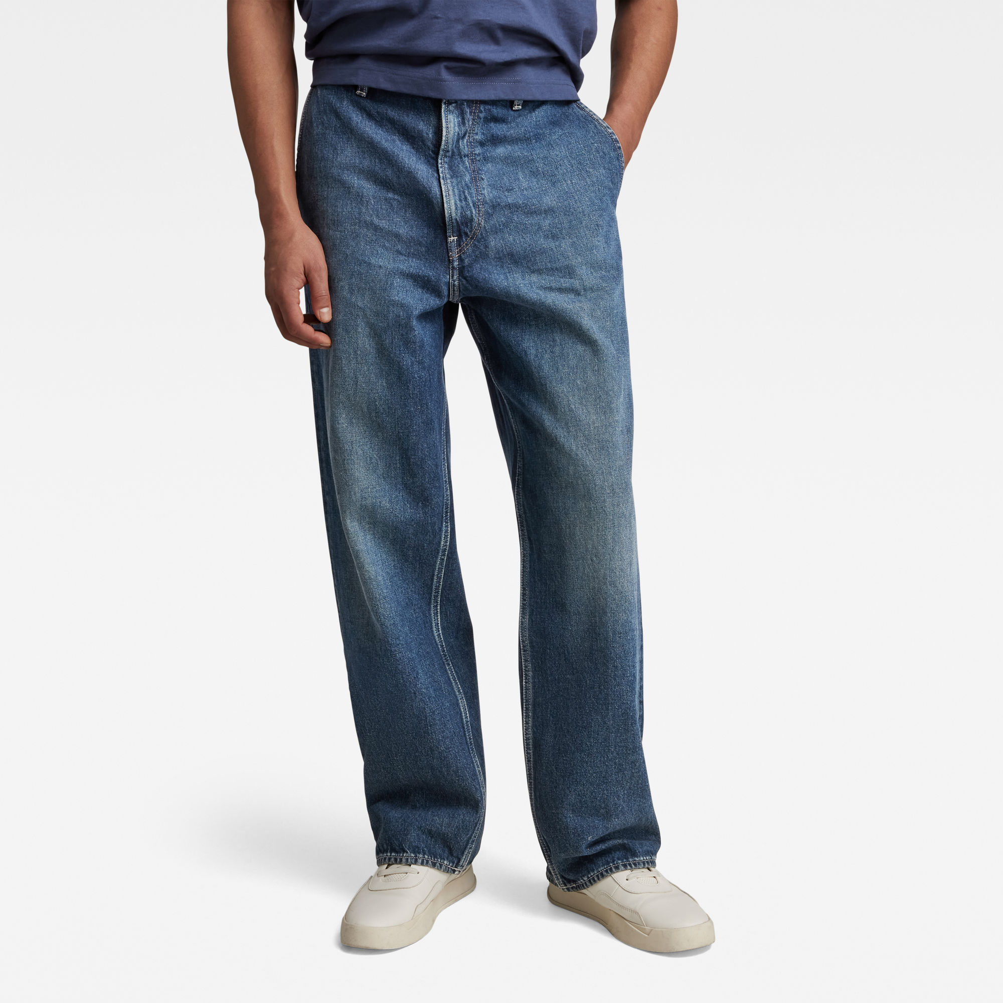 

Modson Straight Chino - Donkerblauw - Heren