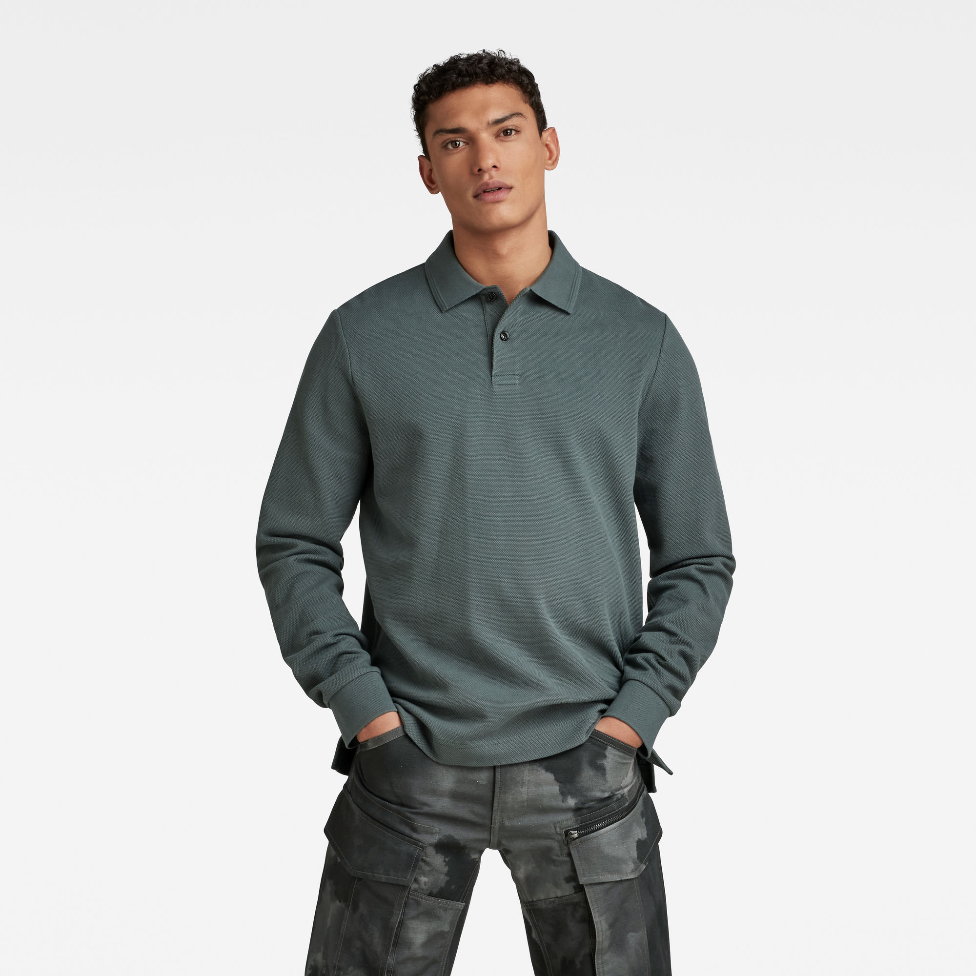 

Essential Polo - Grijs - Heren