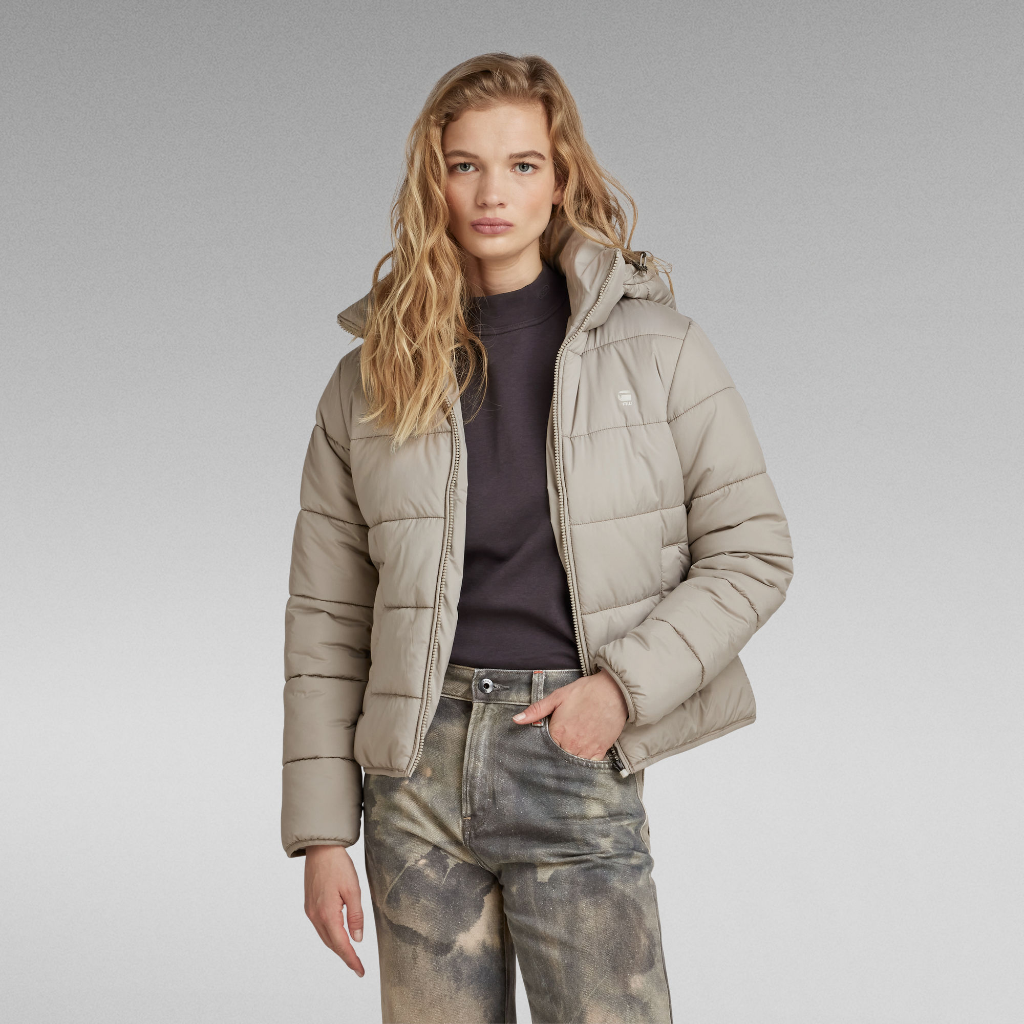 

Meefic Jacket - Grey - Women