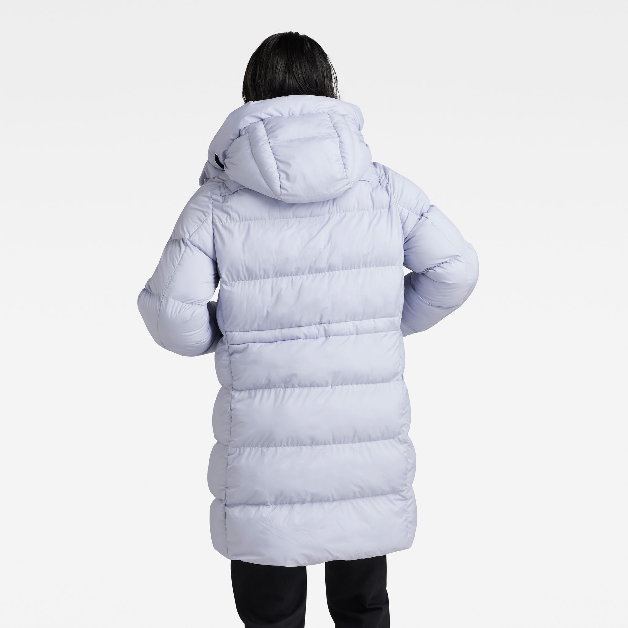 G-Star RAW Whistler Parka Puffer Grijs Dames