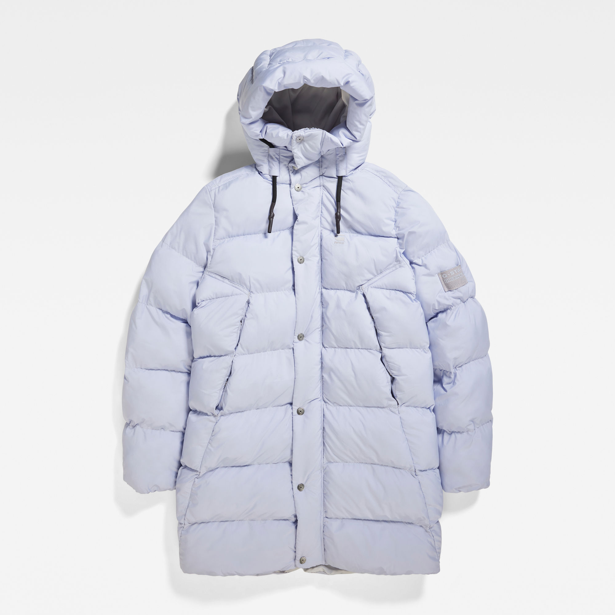 G-Star RAW Whistler Parka Puffer Grijs Dames