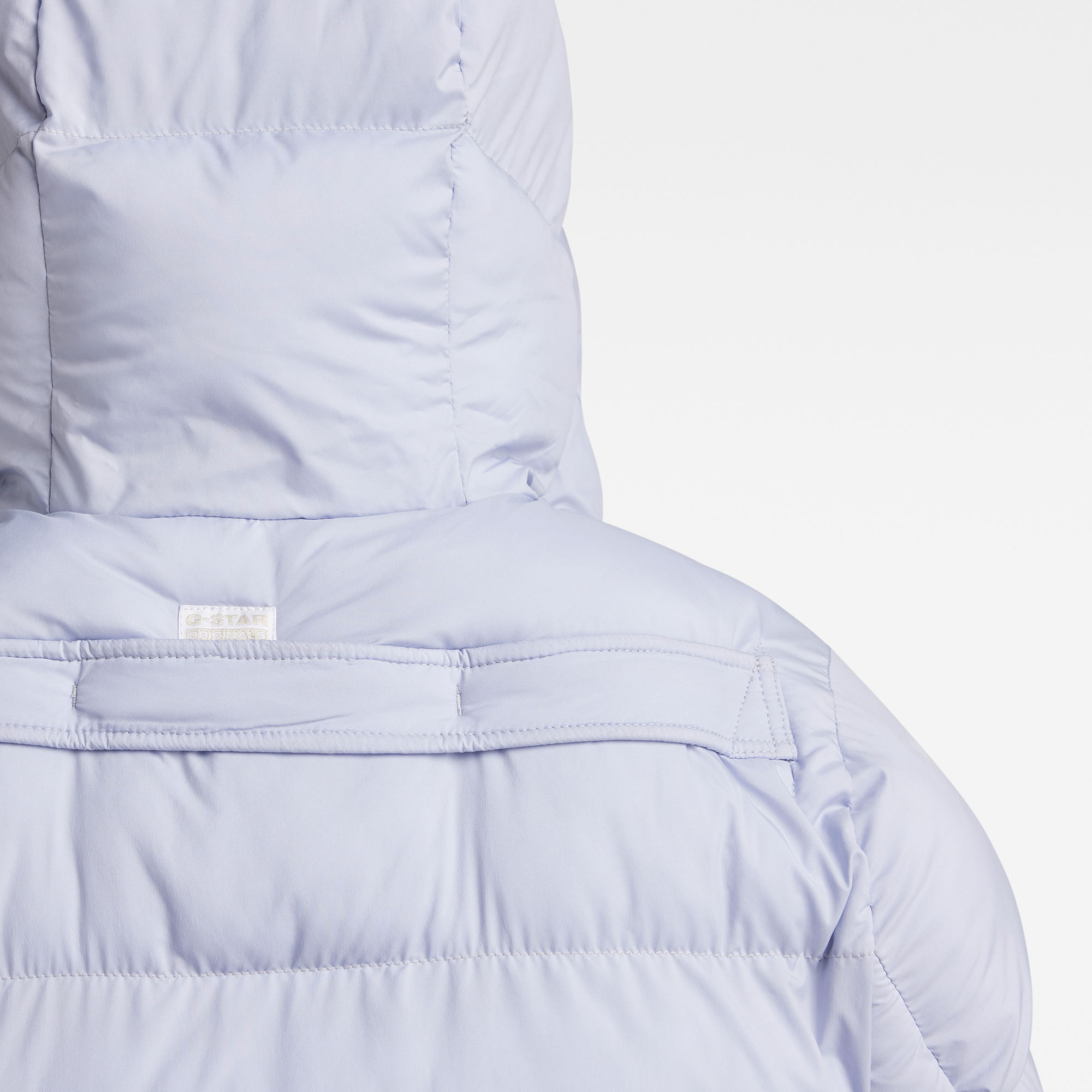 G-Star RAW Whistler Parka Puffer Grijs Dames