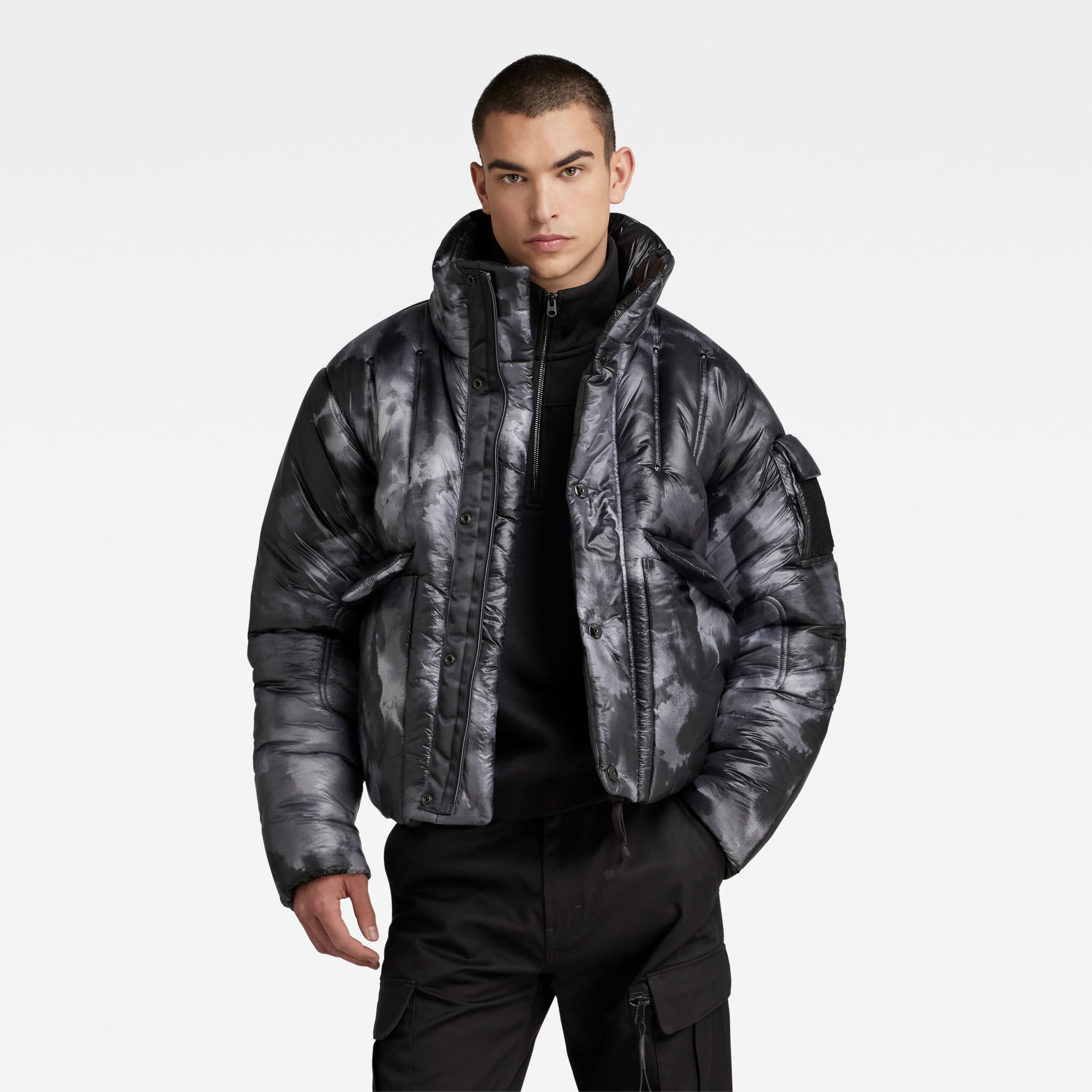 

Lofty Puffer Jacke - Mehrfarbig - Herren