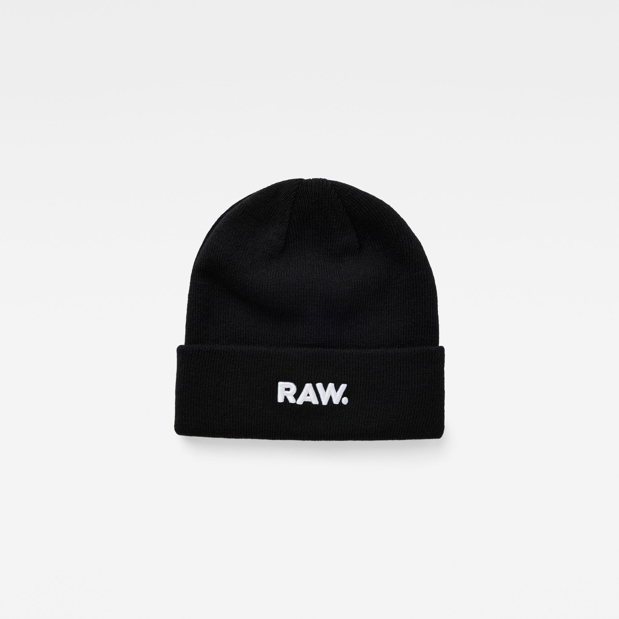 

Effo Raw Long Beanie - Black - Men