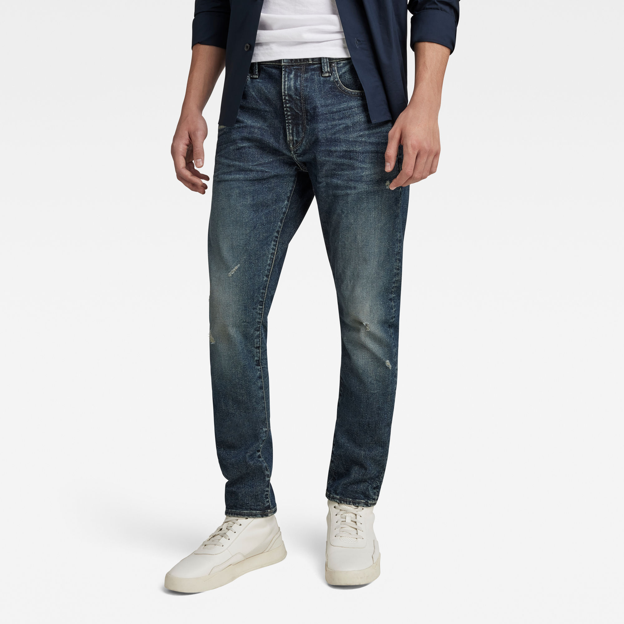 

Premium Revend FWD Skinny Jeans - Donkerblauw - Heren