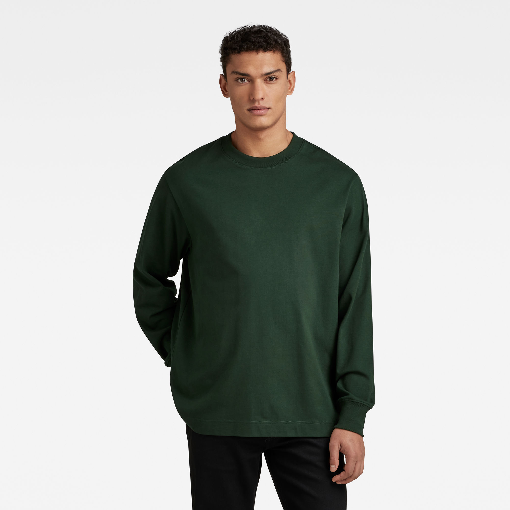 

Essential Loose T-Shirt - Green - Men