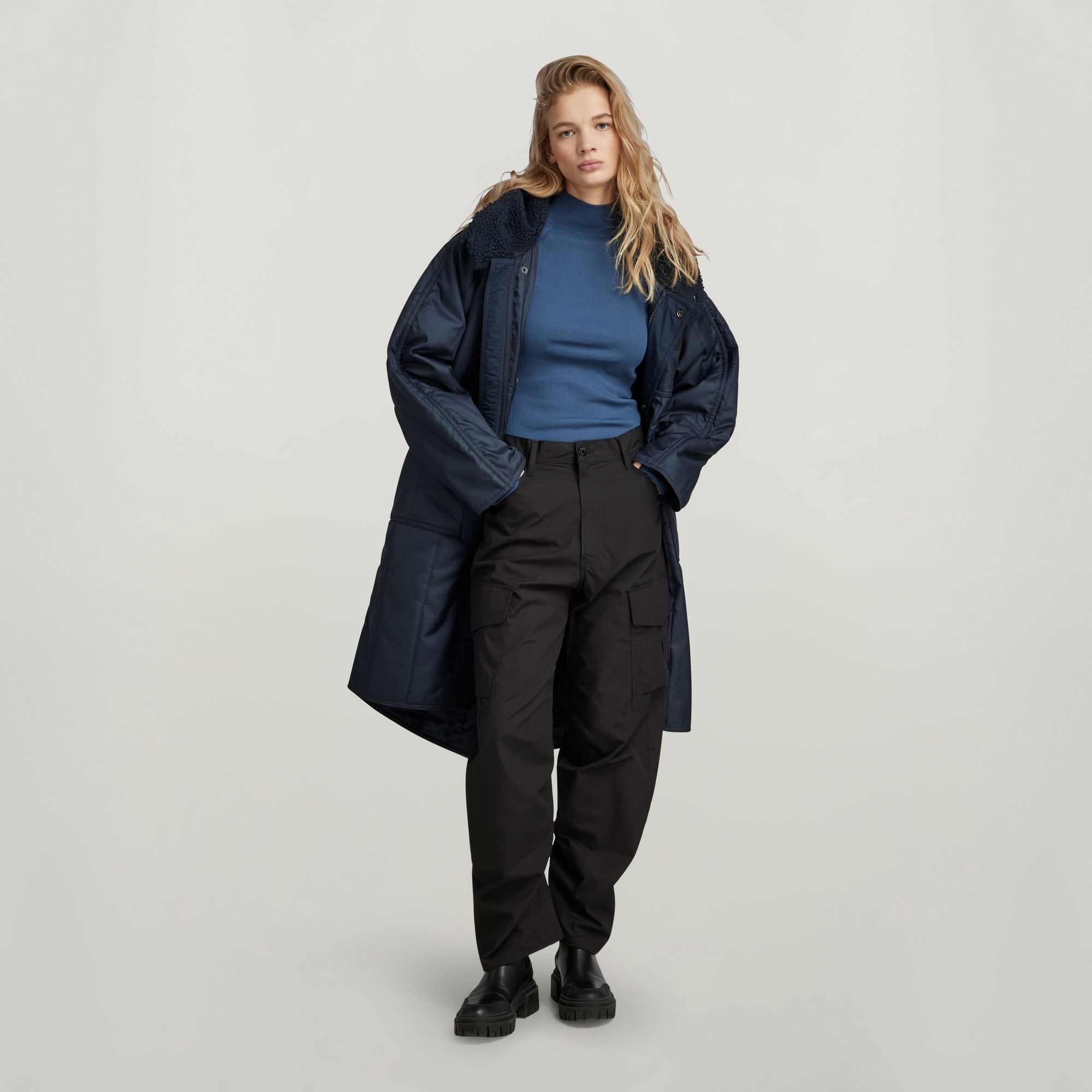 

Fishtail Parka - Multi color - Women