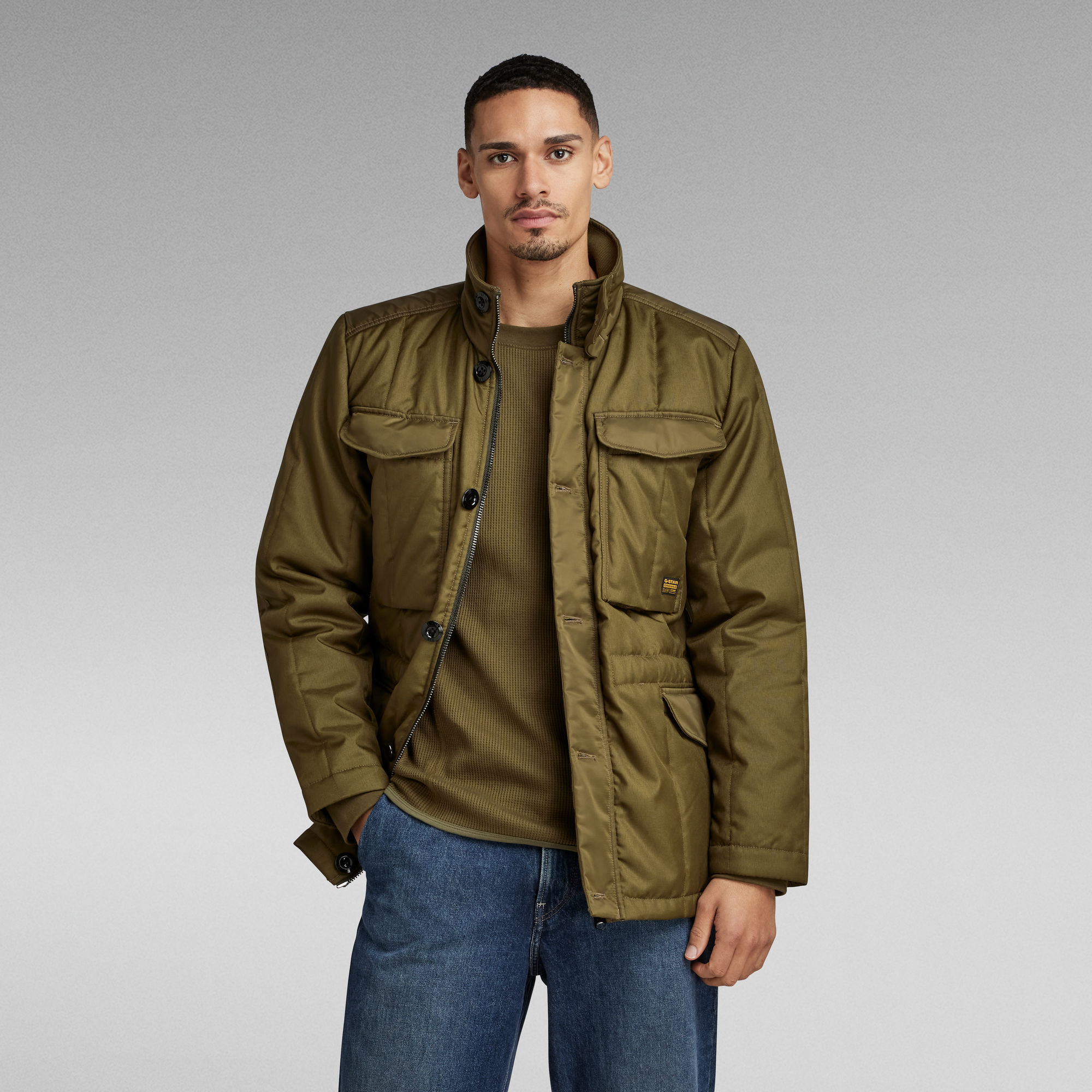 Field Jacke - Mehrfarbig - Herren