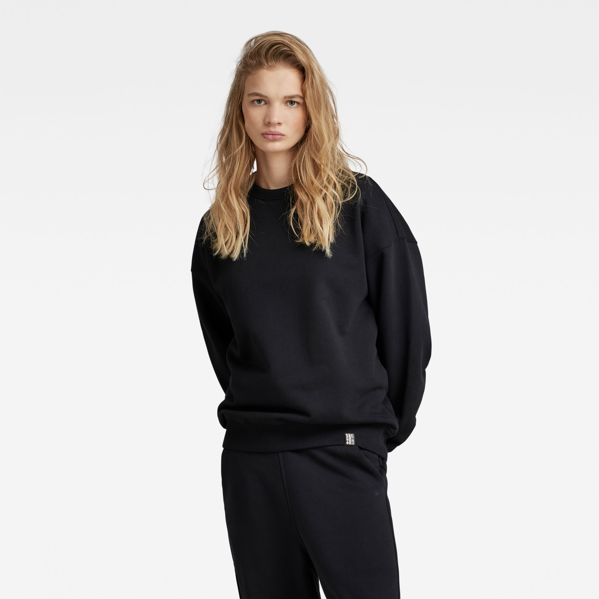 

Loose Sweater Essential Unisex - Zwart - Heren
