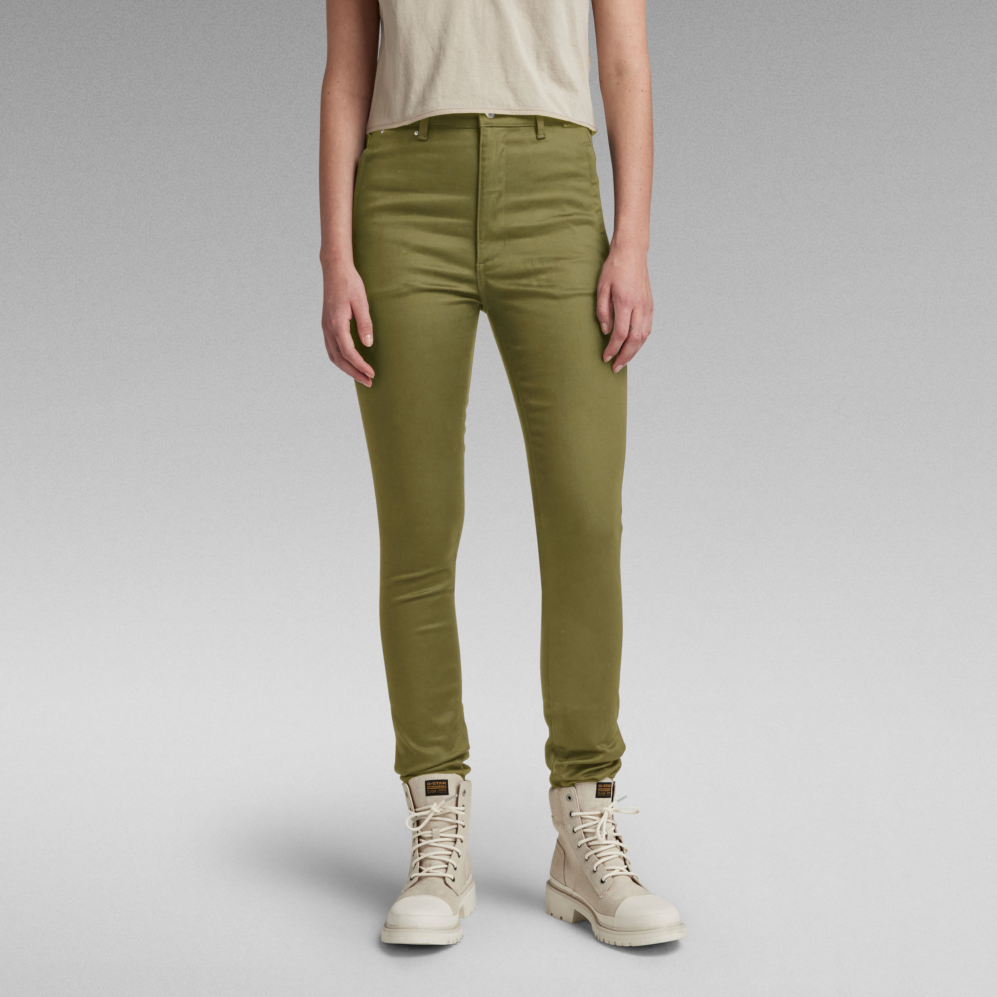 

Skinny Chino - Green - Women