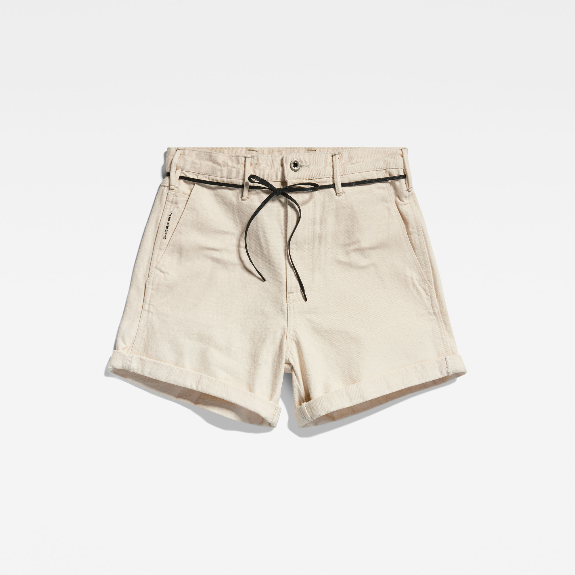 G-Star RAW Lintell Short Wit Dames