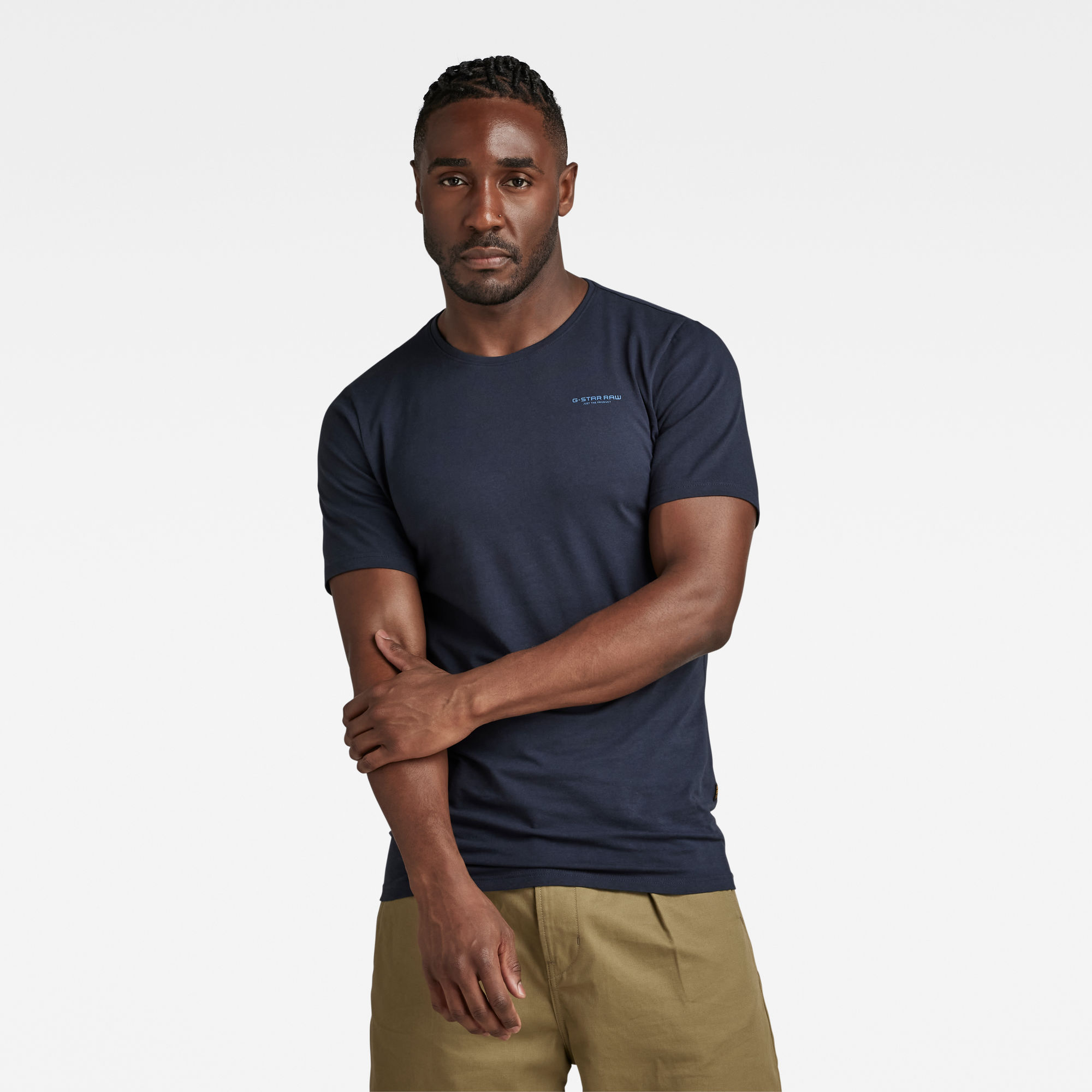 

Slim Base T-Shirt - Dunkelblau - Herren