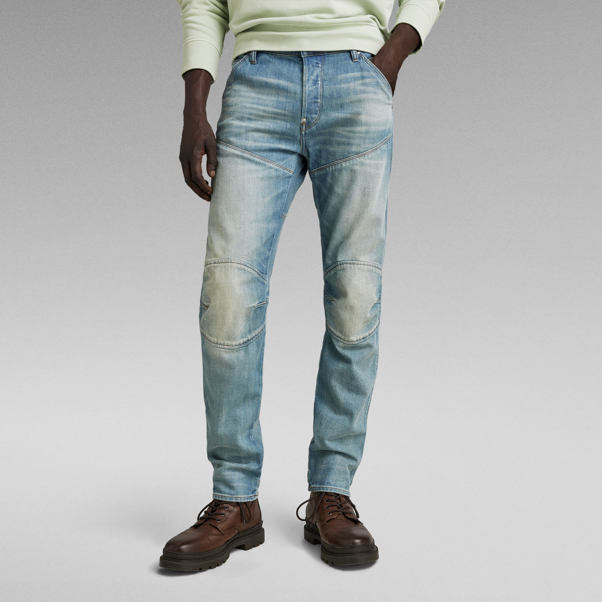 

5620 3D Slim Jeans - Light blue - Men