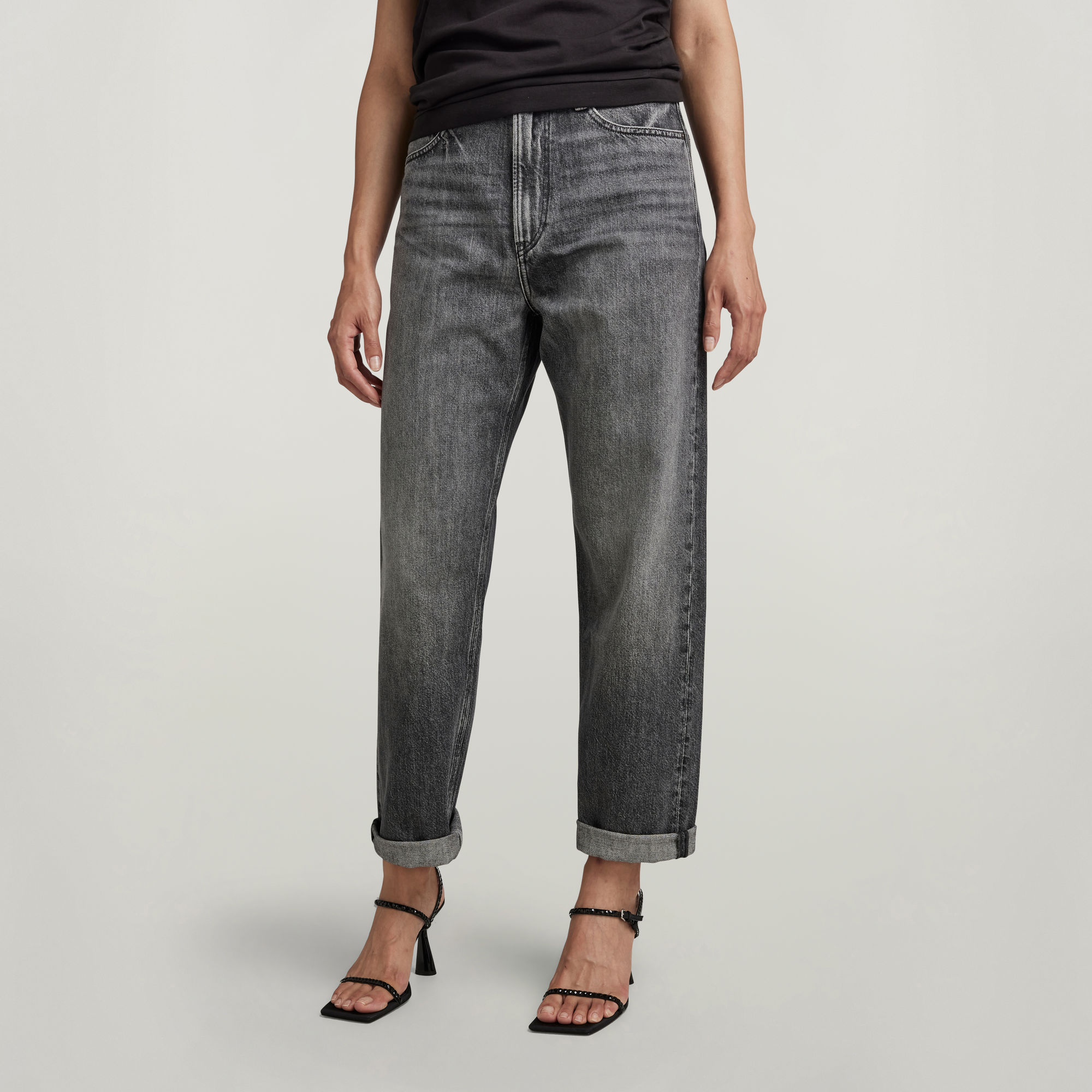 

Type 89 Loose Jeans - Grau - Damen