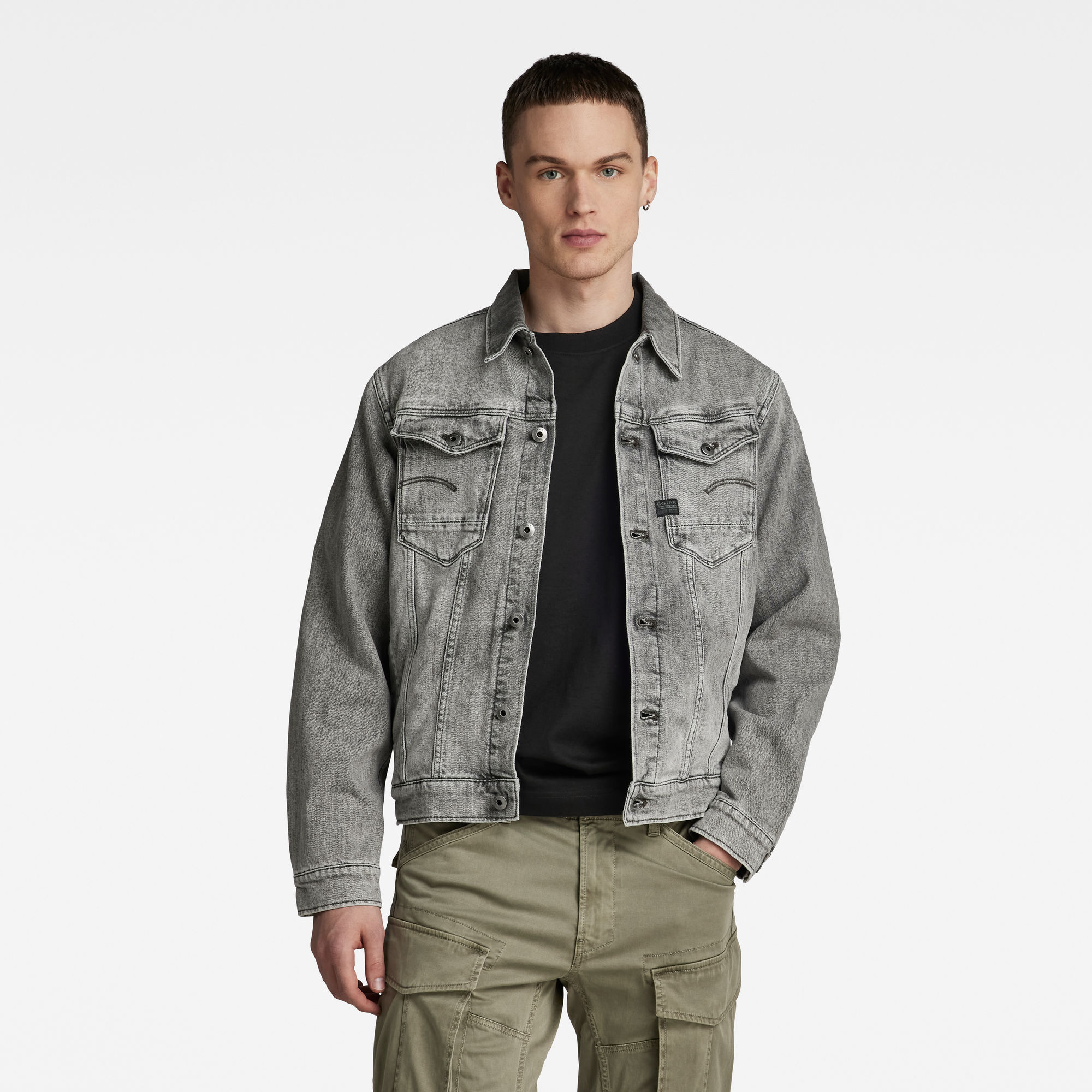 

Unisex Arc 3D Jacke - Grau - Herren