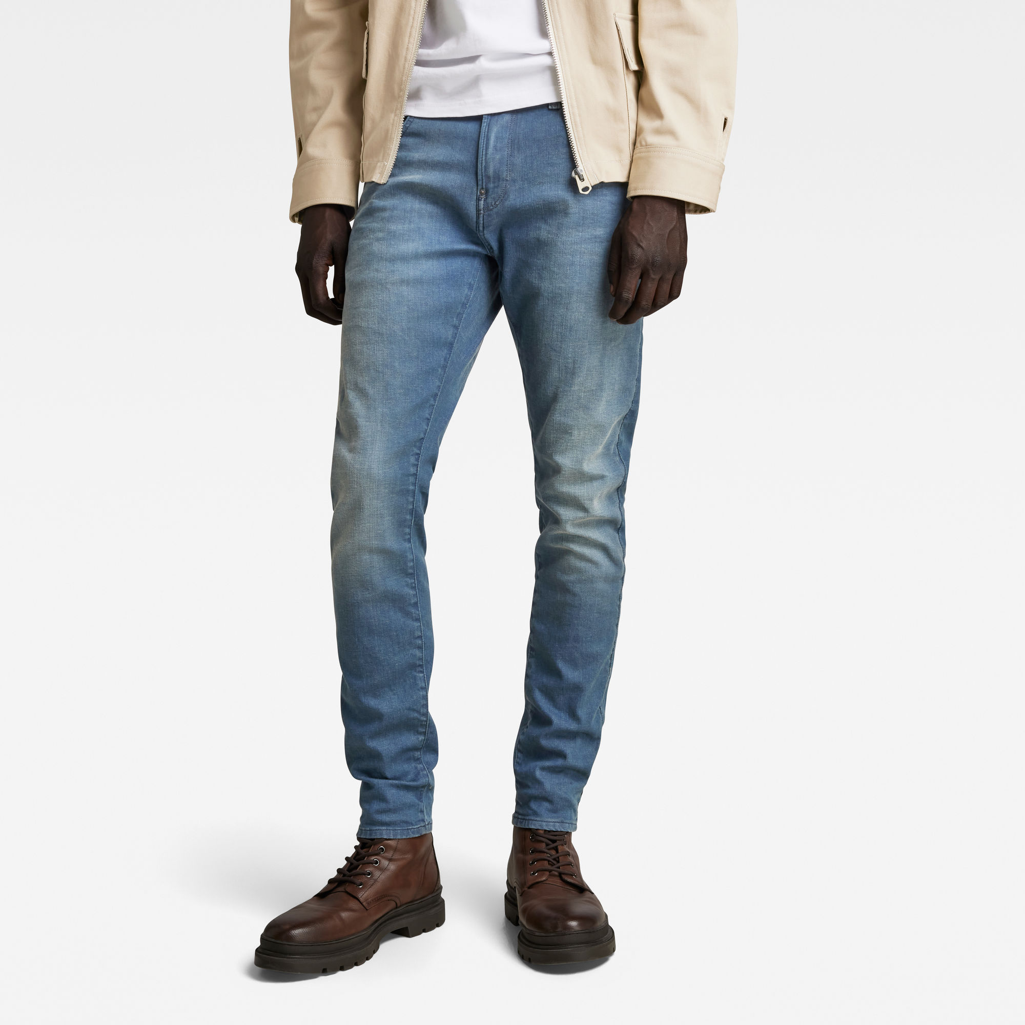 

Premium Revend Skinny Jeans - Dark blue - Men