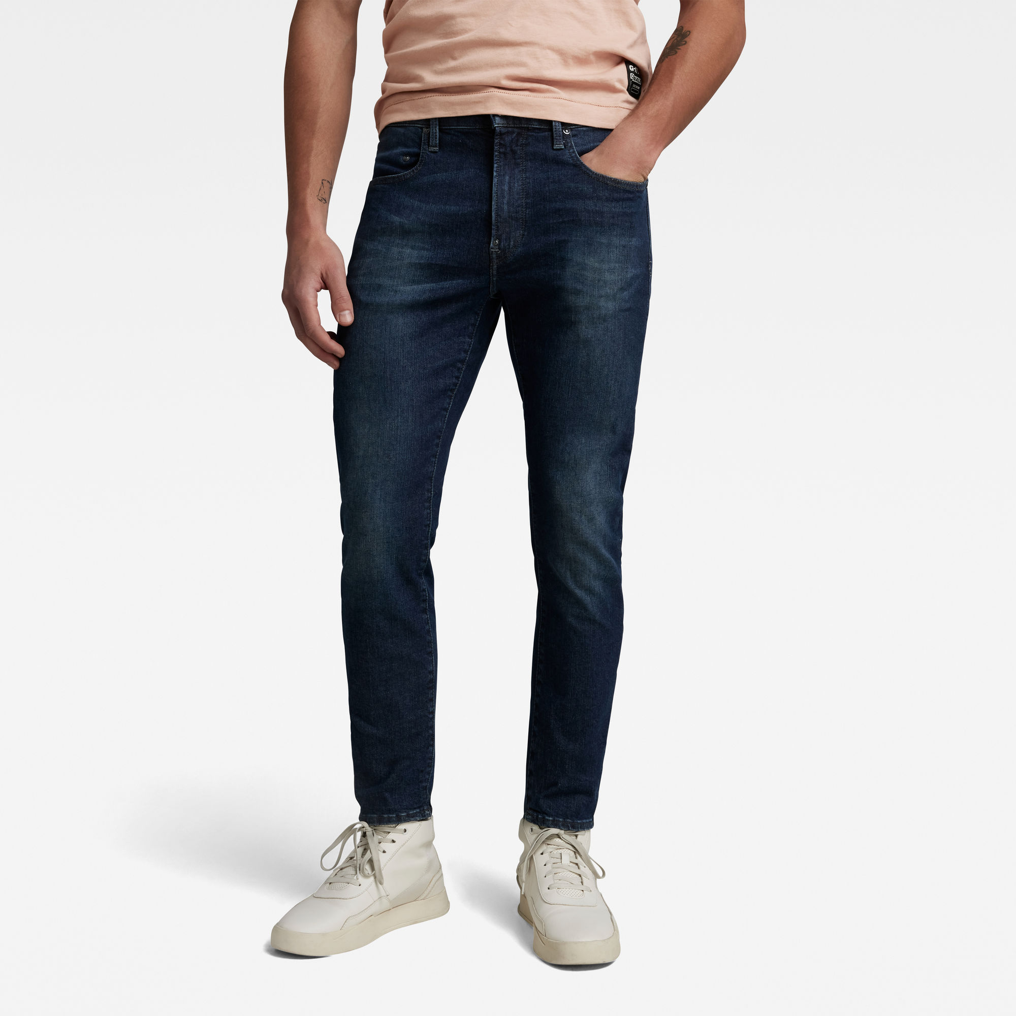 

Revend Fwd Skinny Jeans - Dark blue - Men