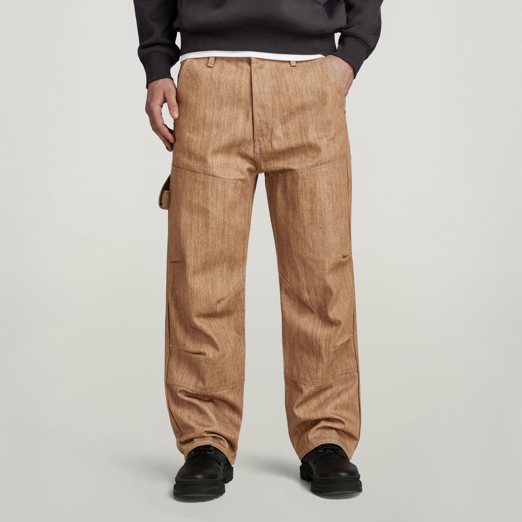 

Premium Carpenter 3D Loose Jeans - Dunkelblau - Herren