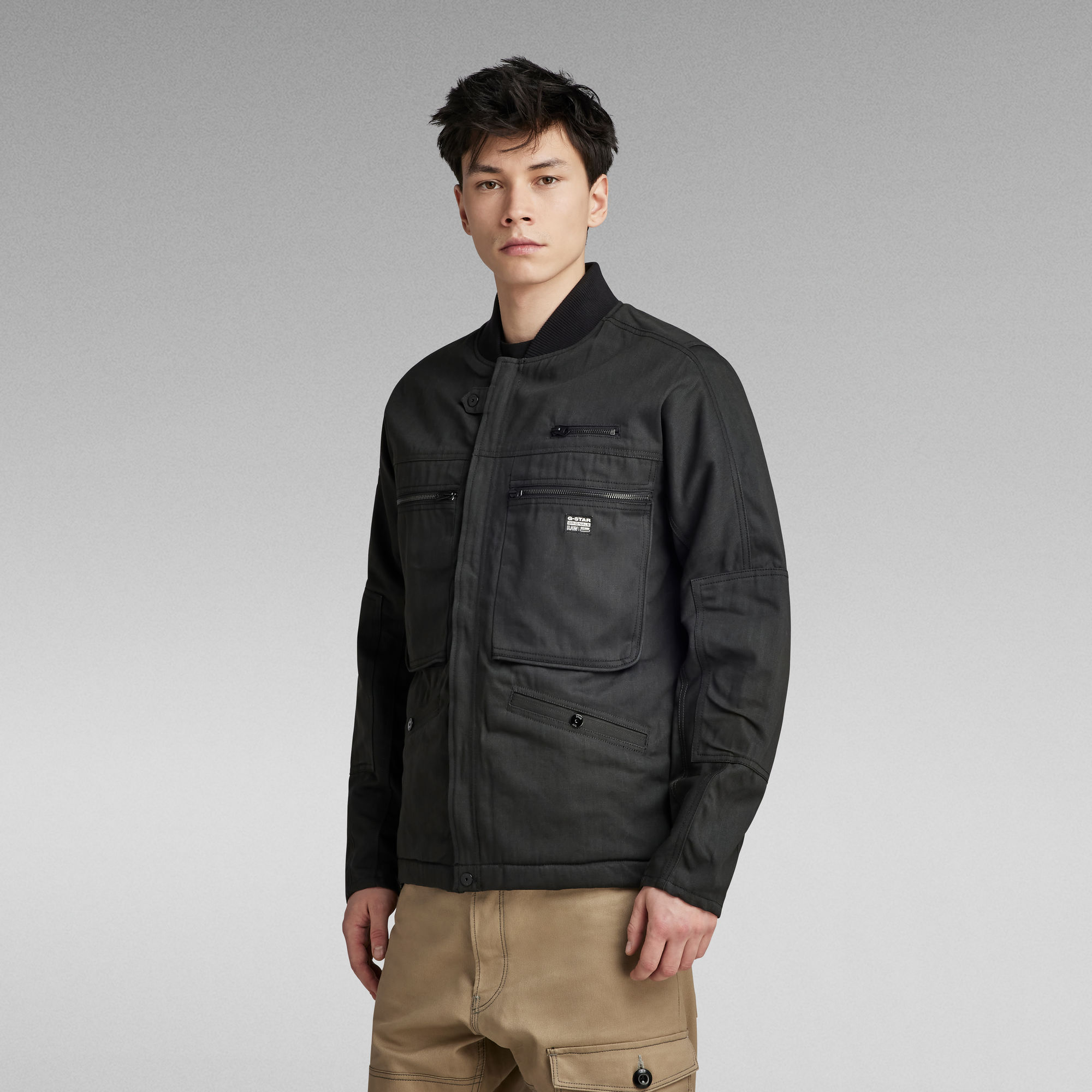 

G-Hoshi Reversible Overshirt - Black - Men