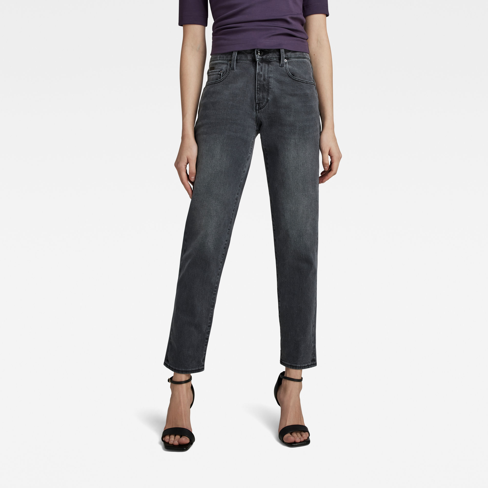 

Kate Boyfriend Jeans - Grey - Women