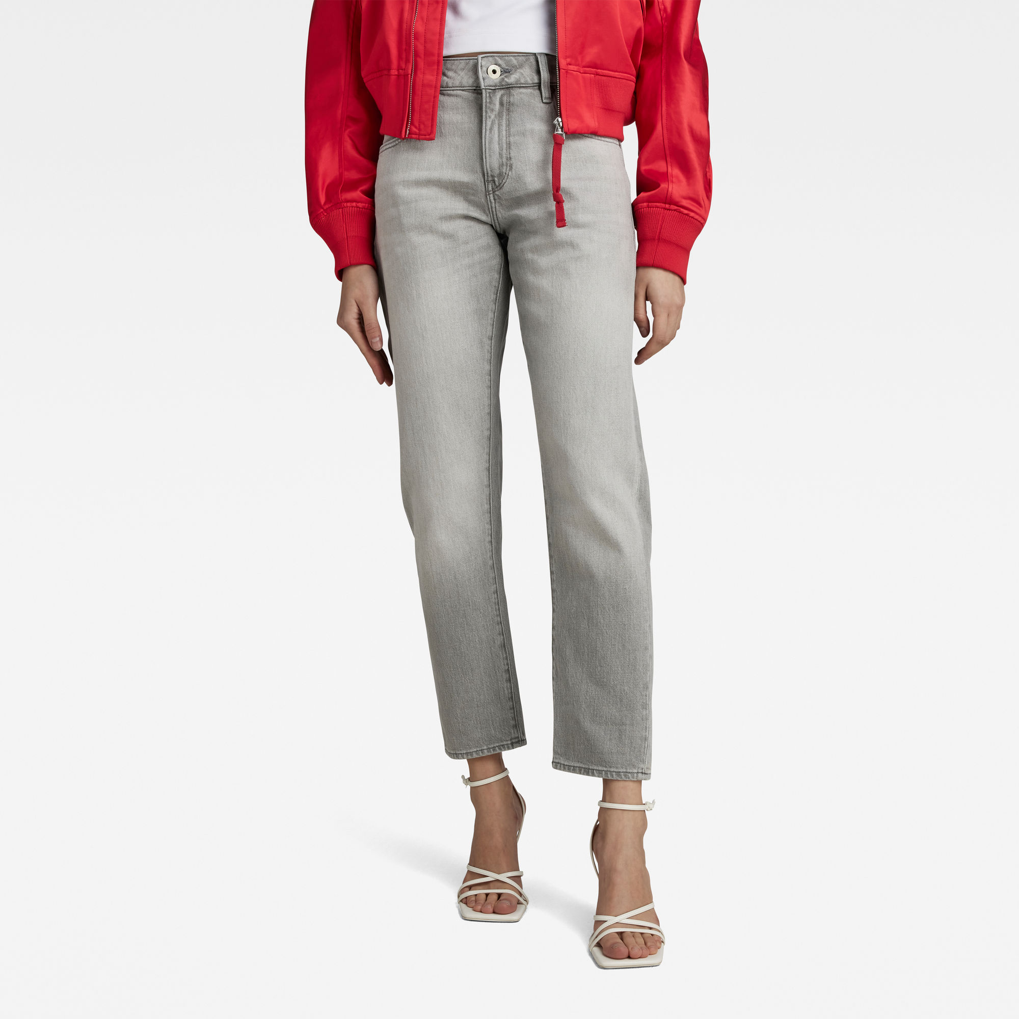 

Kate Boyfriend Jeans - Grau - Damen