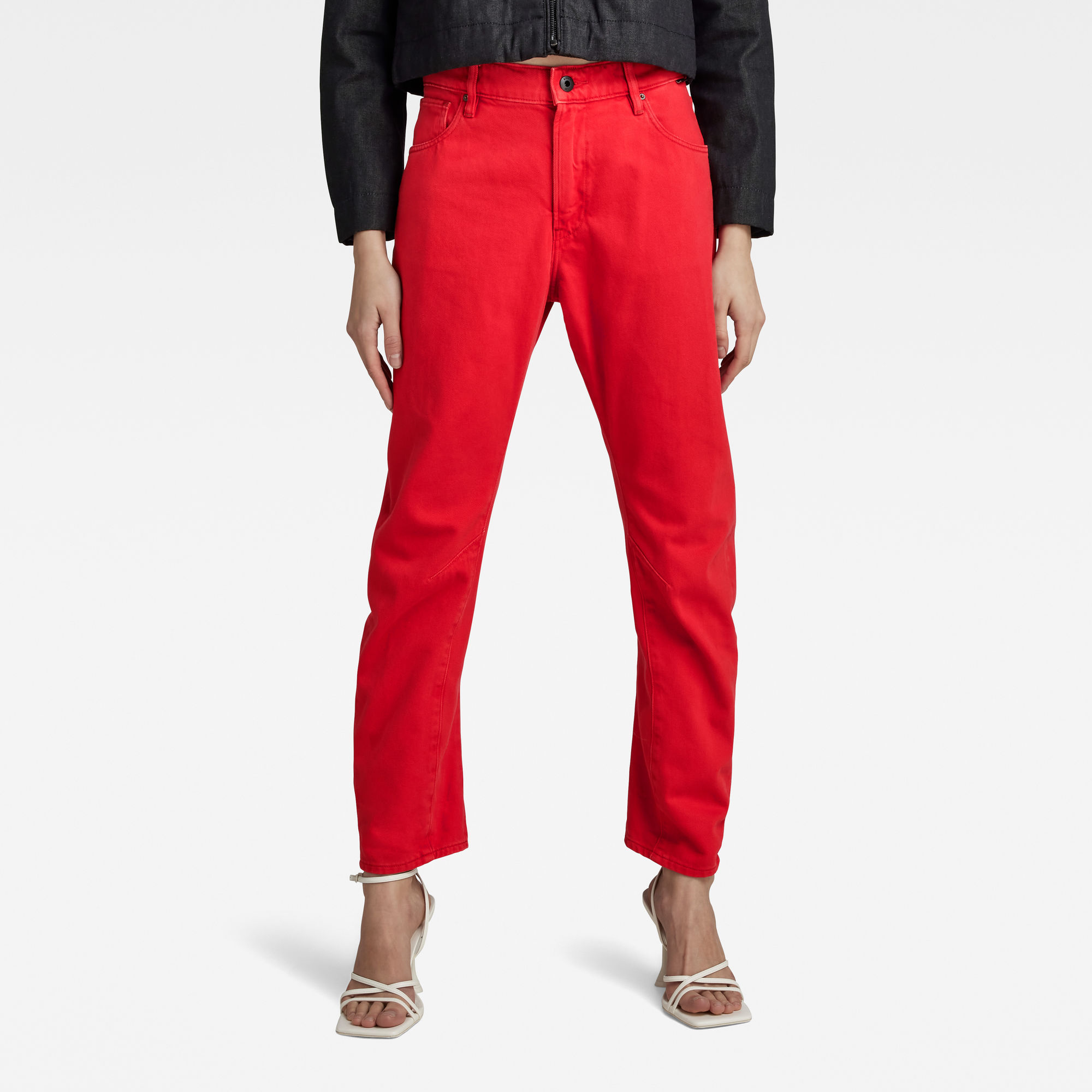 

Arc 3D Boyfriend Jeans - Rot - Damen