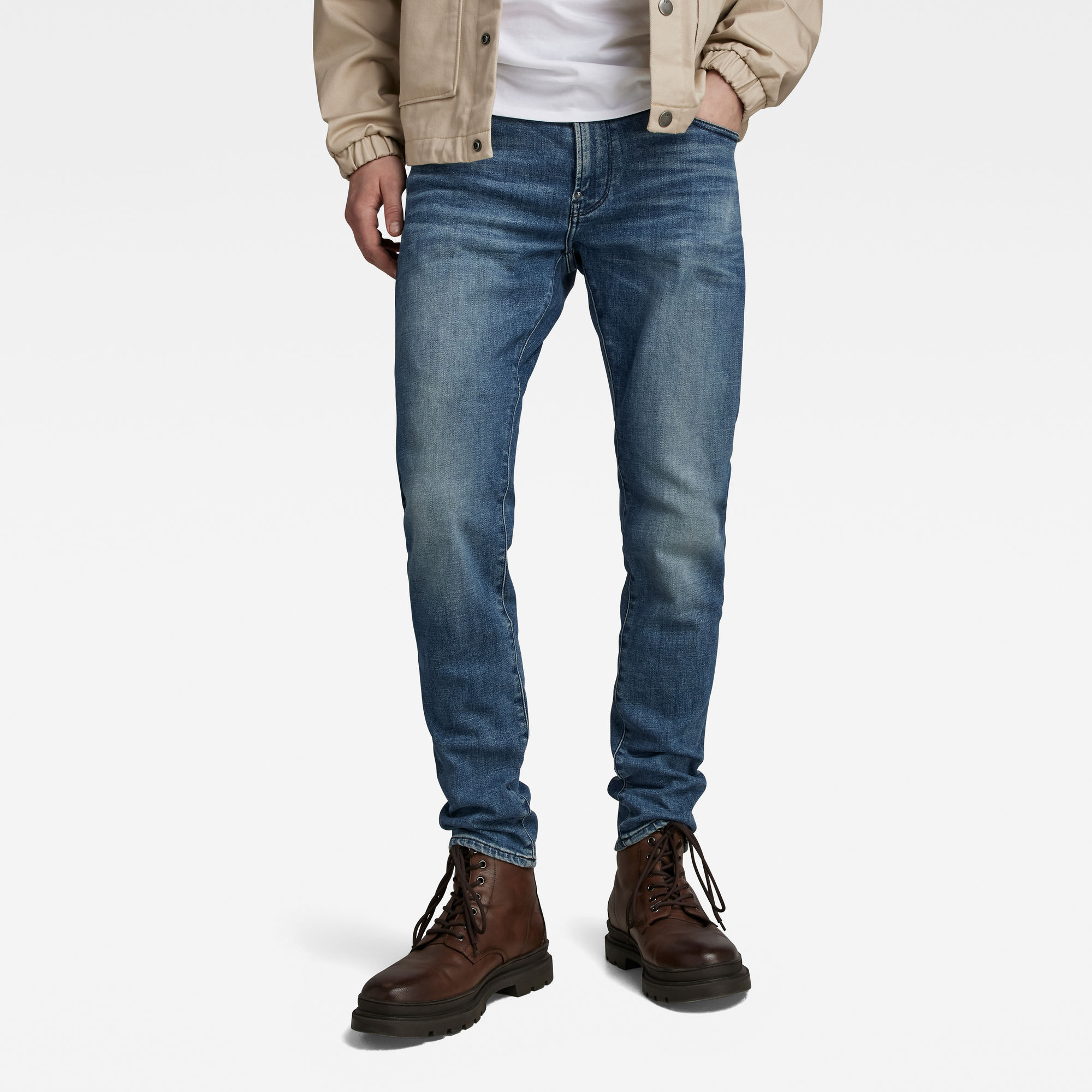 

Revend Fwd Skinny Jeans - Midden blauw - Heren