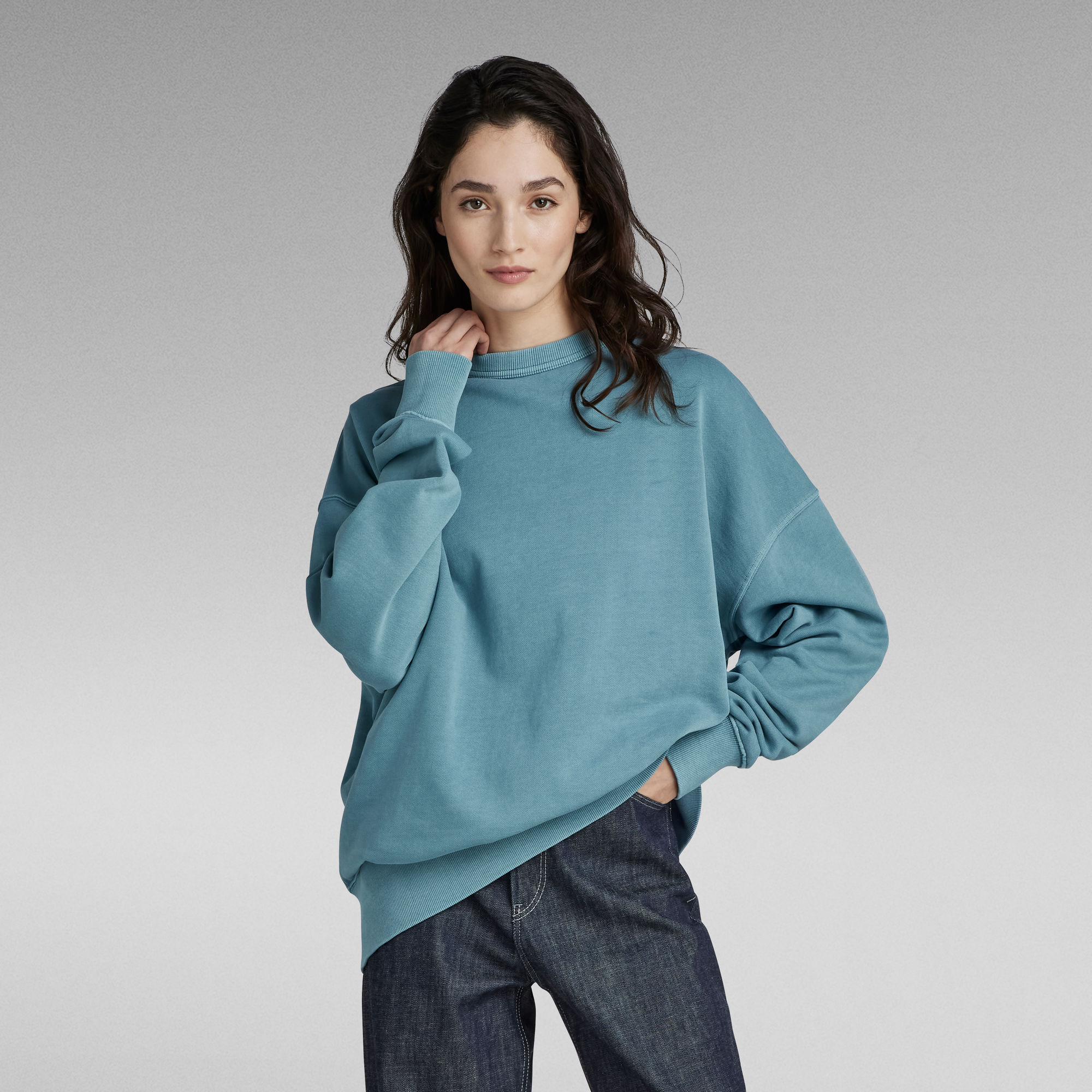 

XXL Sweater - Groen - Dames