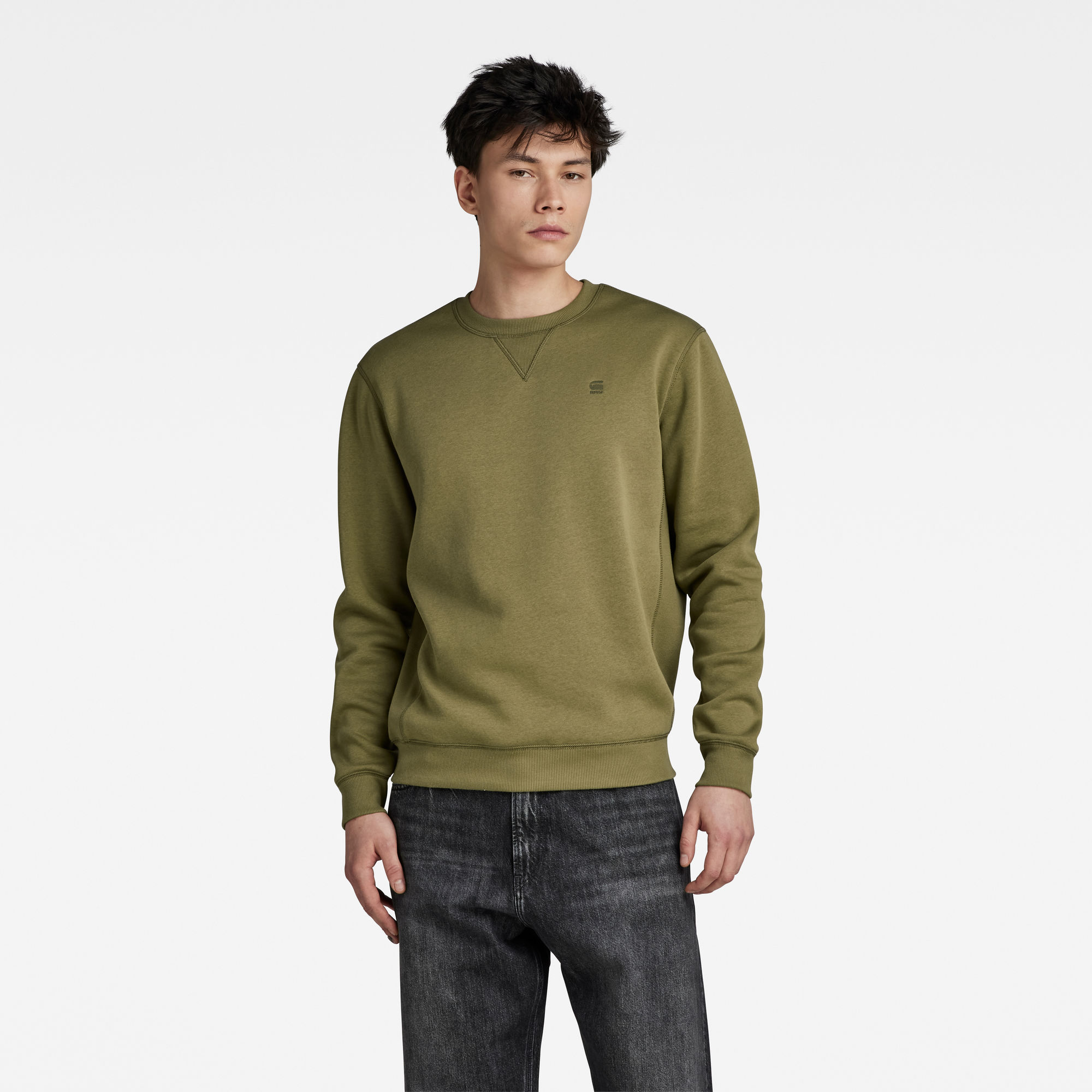 

Premium Core Sweater - Groen - Heren