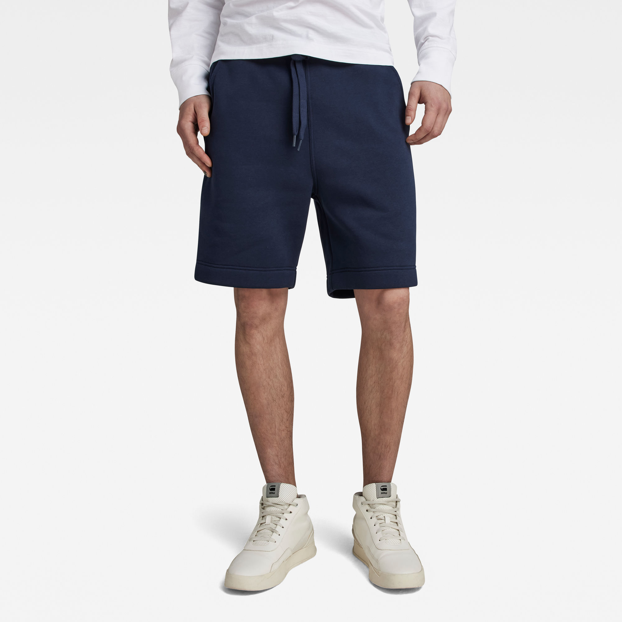 

Premium Core Sweat Shorts - Dark blue - Men