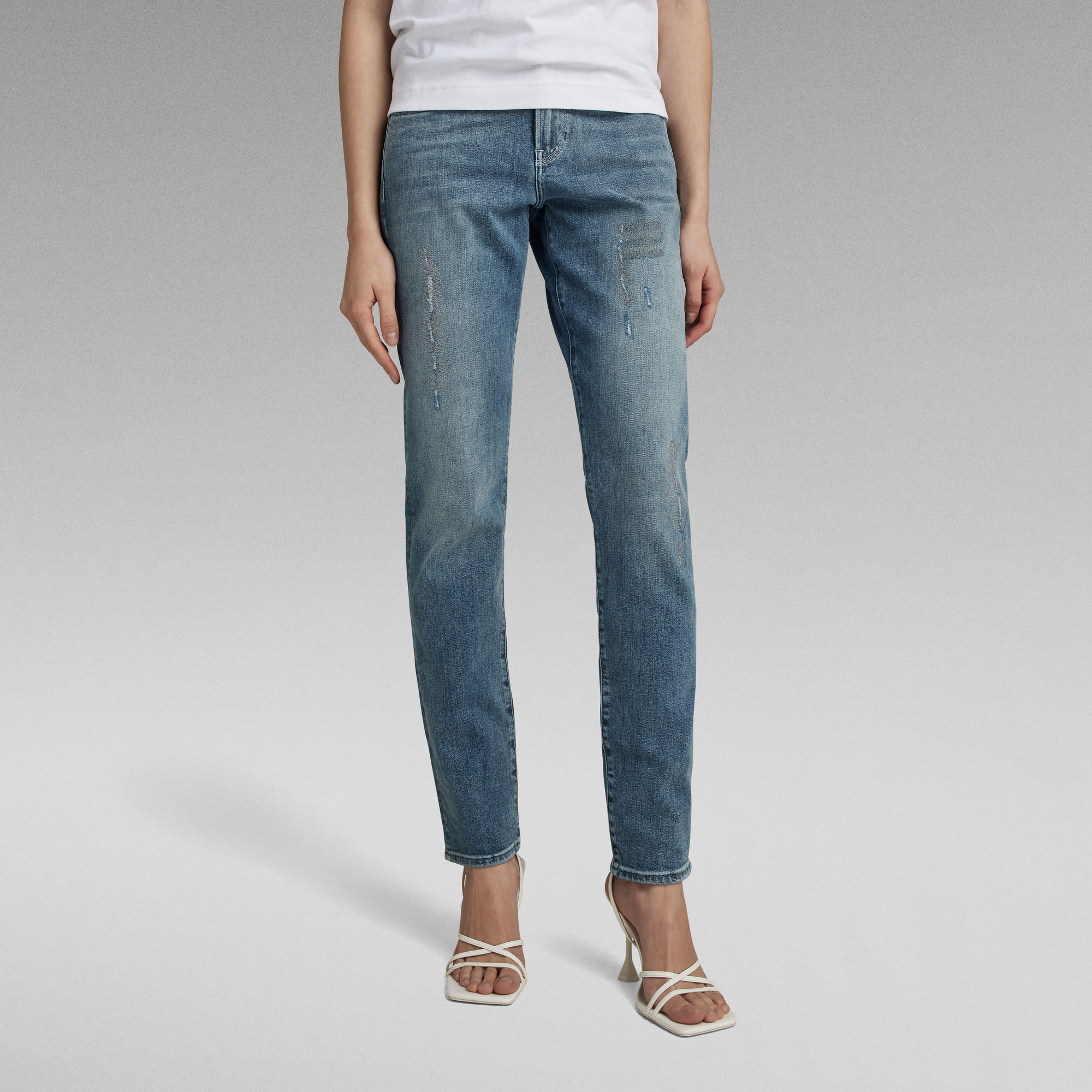 Ace Slim Jeans - Hellblau - Damen