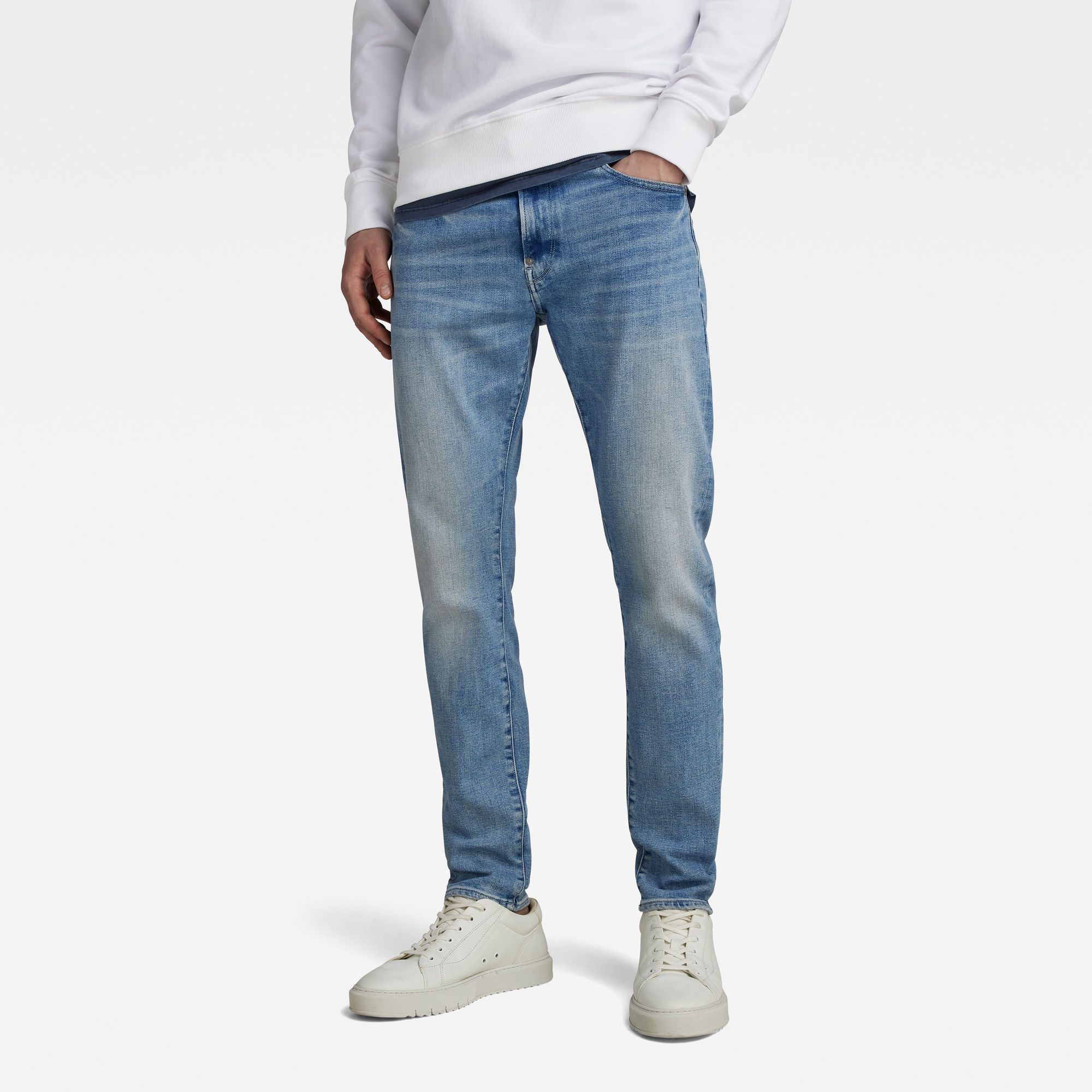 

Revend FWD Skinny Jeans - Lichtblauw - Heren